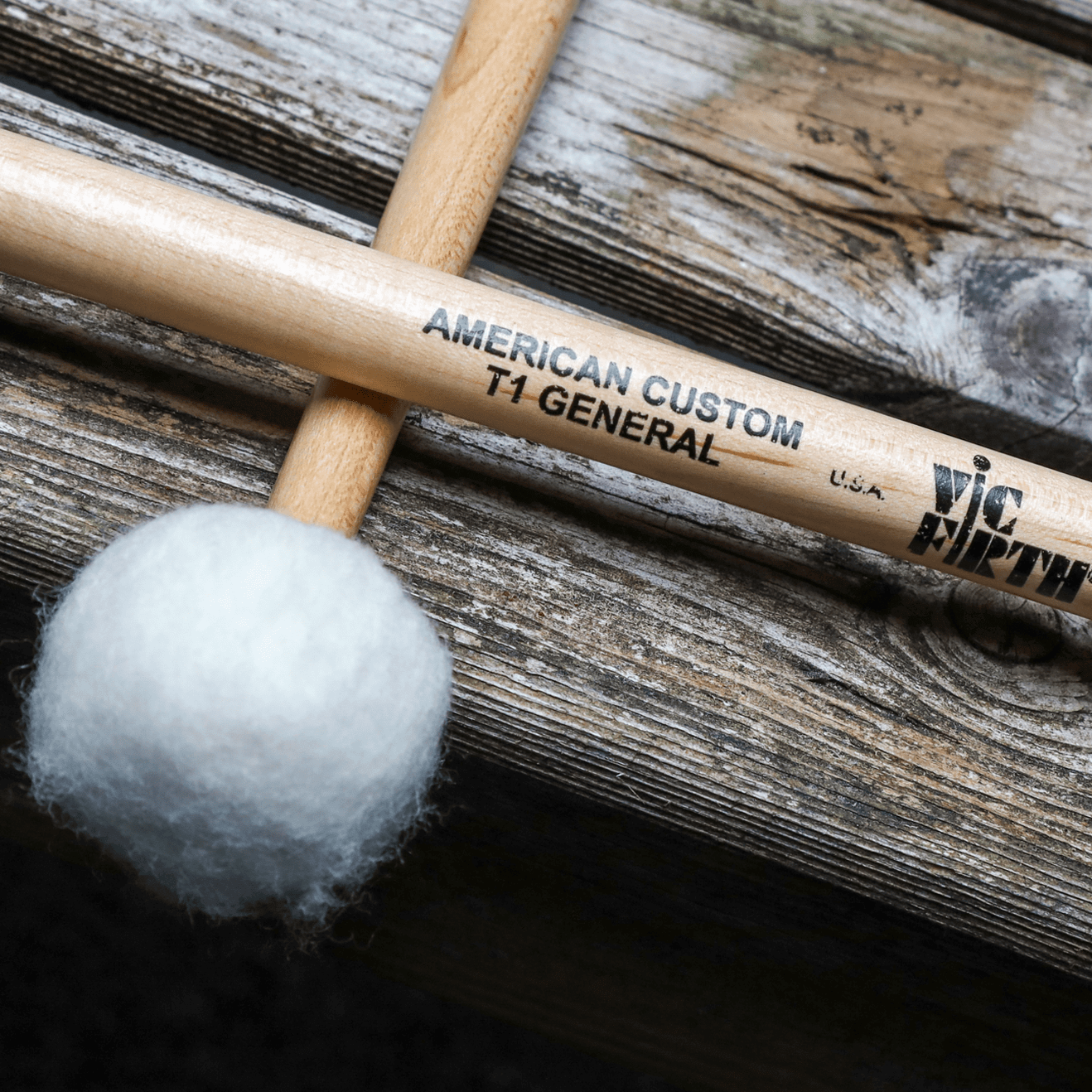 vic-firth-t1-american-custom-timpani-general-mallets image 6