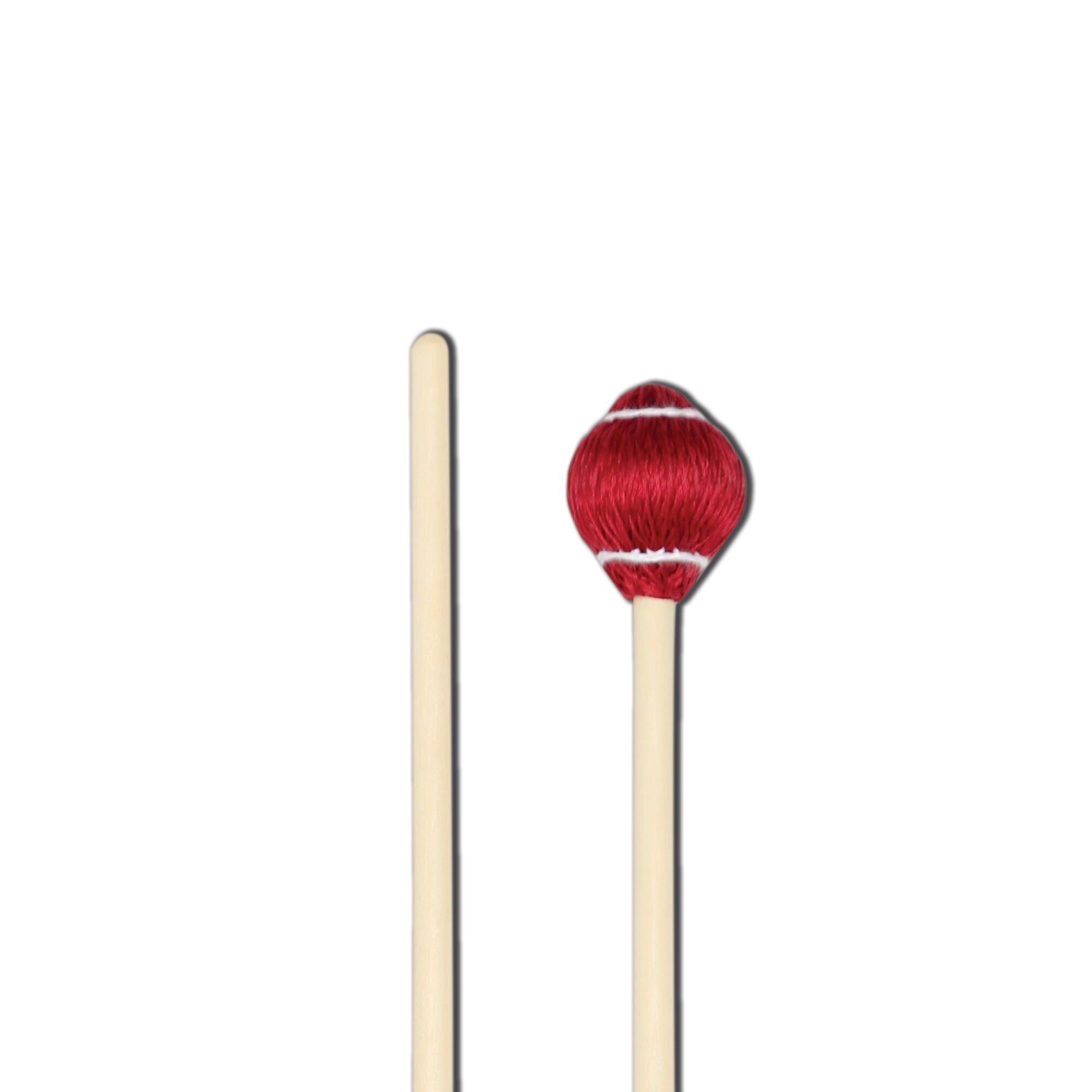 vic-firth-b24-pro-vibe-soft-red-cord-vibraphon-mallets image 4
