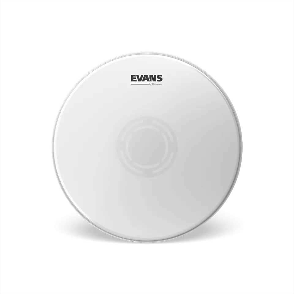 evans-uv1-reverse-dot-coated-snare-batter-fell image 1