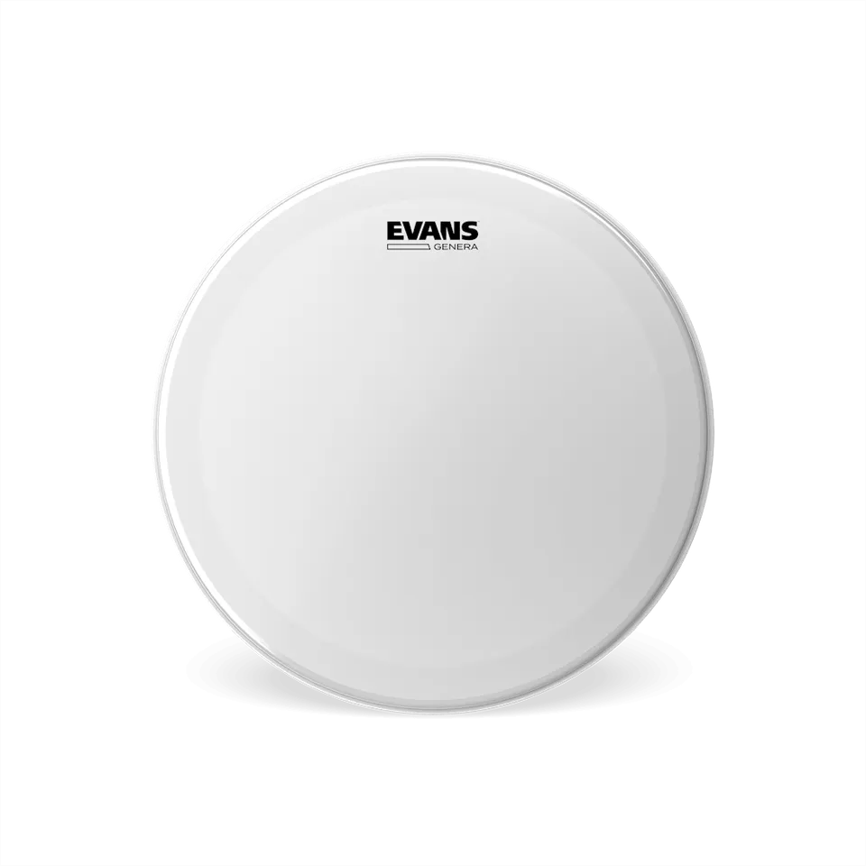 evans-genera-snare-batter-snare-schlagfell-coated-10mil-mit-overtone-ring image 1