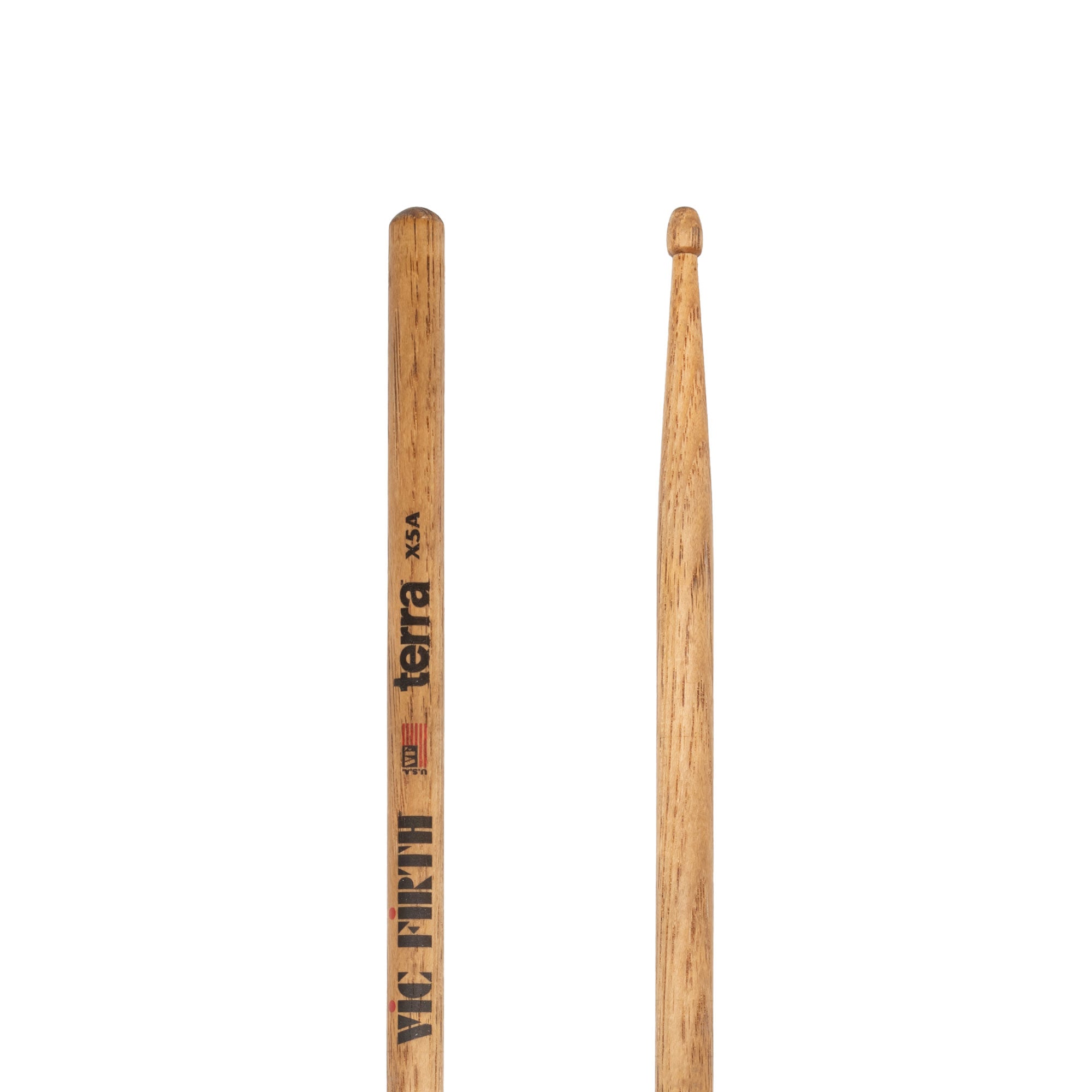 vic-firth-american-classic-x5at-terra-series-drumsticks-wood-tip image 4