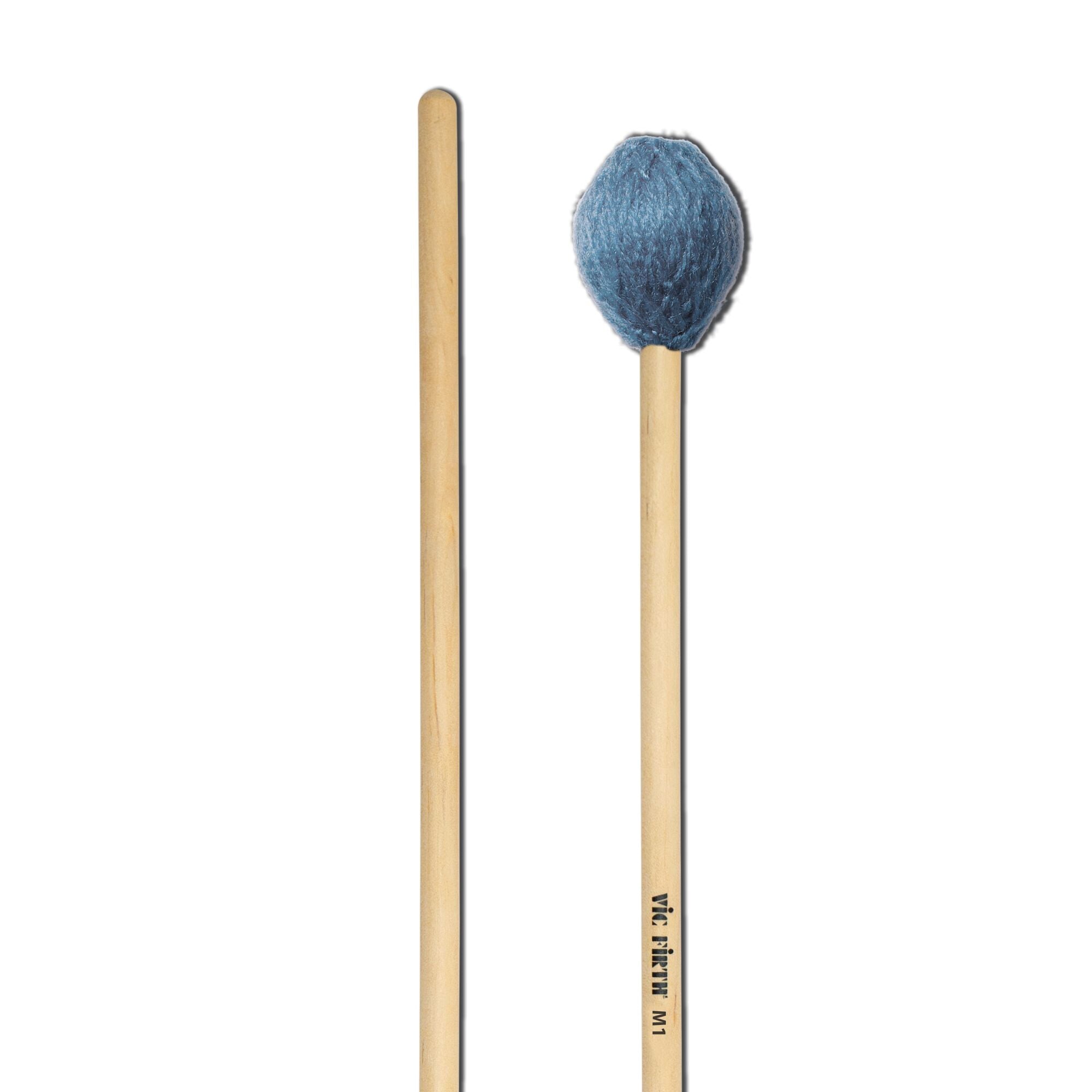 vic-firth-m1-american-custom-keyboard-yarn-mallets-soft-teal image 4