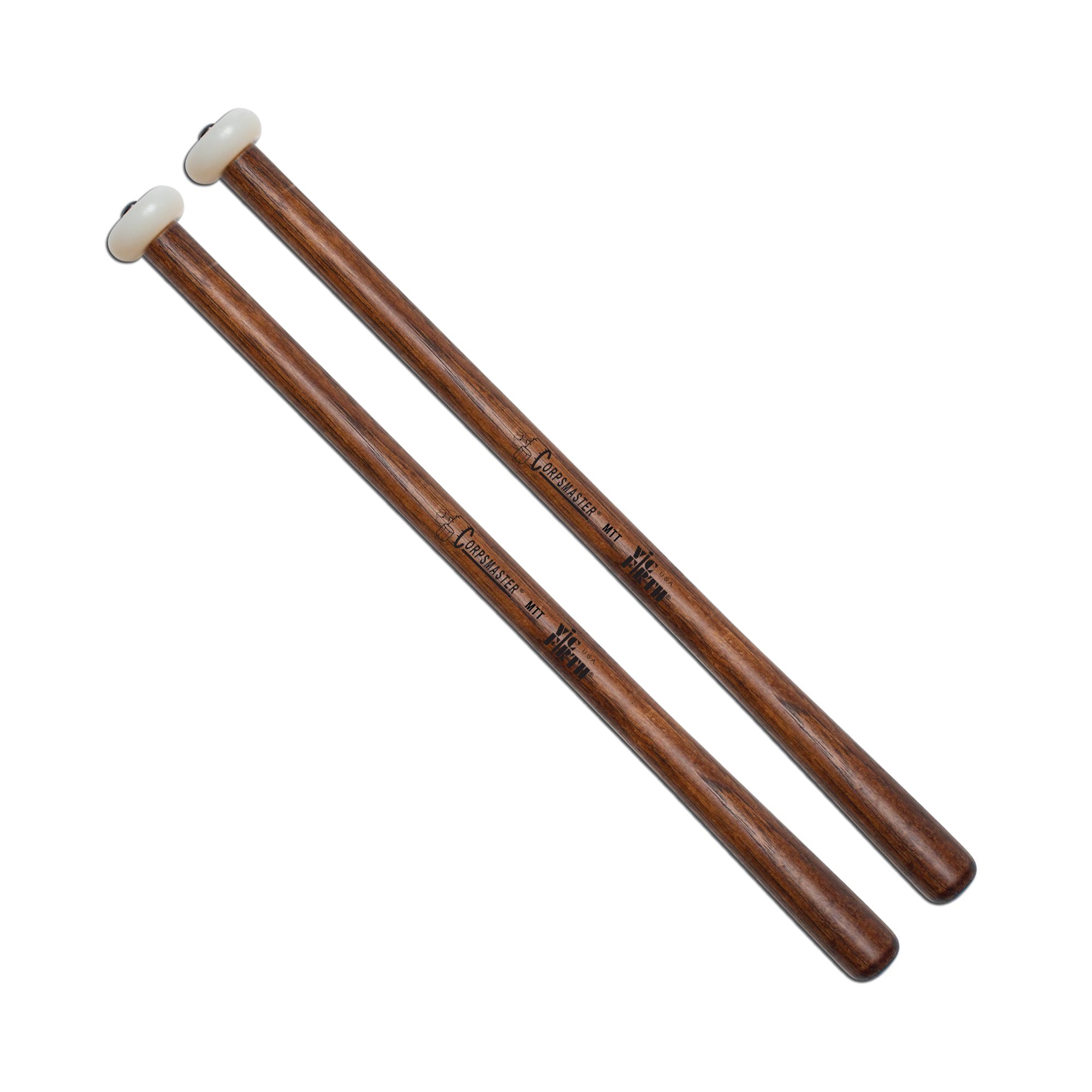 vic-firth-mtt-corpsmaster-multi-tenor-mallets-extra-hard image 1