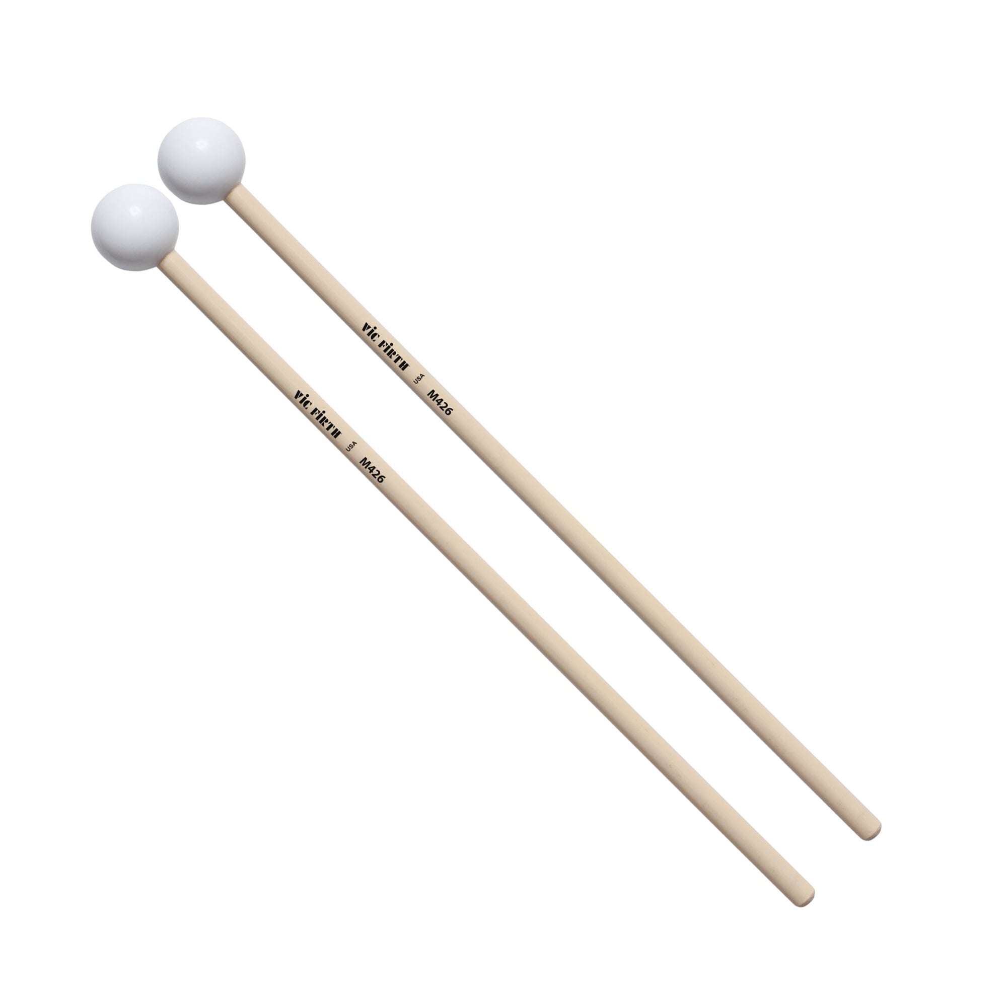 vic-firth-m426-articulate-series-keyboard-mallet-1-1-4-teflon-rund image 1