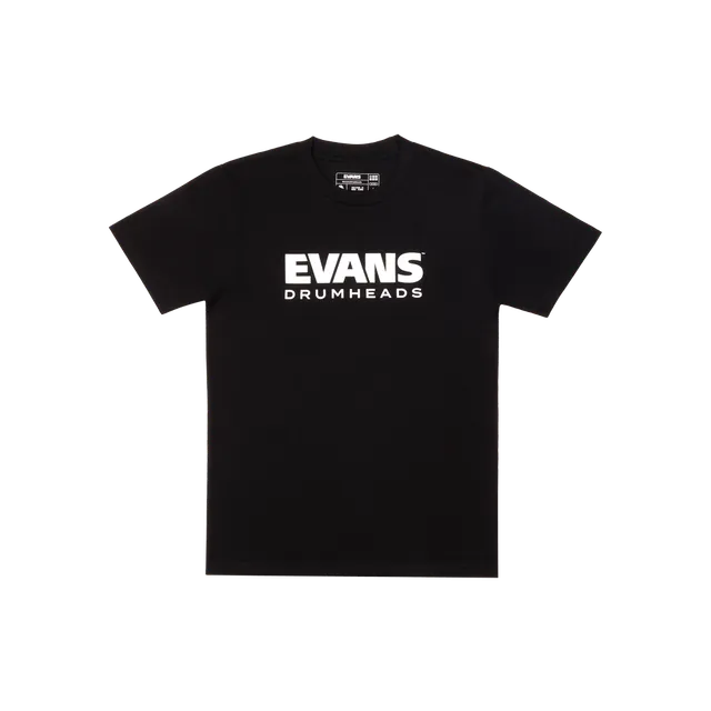 evans-logo-t-shirt-schwarz-merch image 1