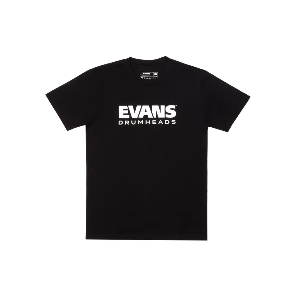 evans-logo-t-shirt-schwarz-merch image 1