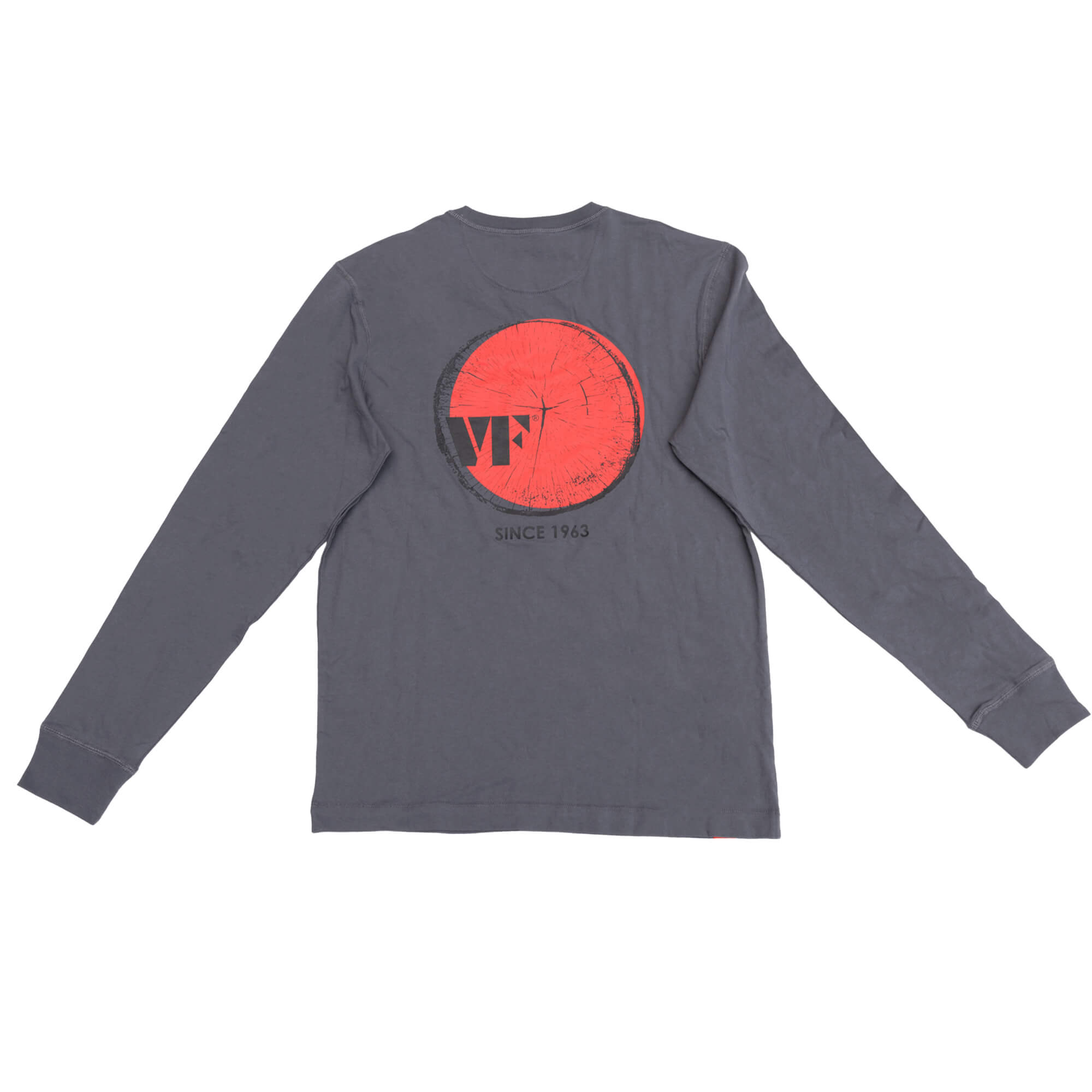 vic-firth-gray-long-sleeve-tee-unisex-s-2xl image 2