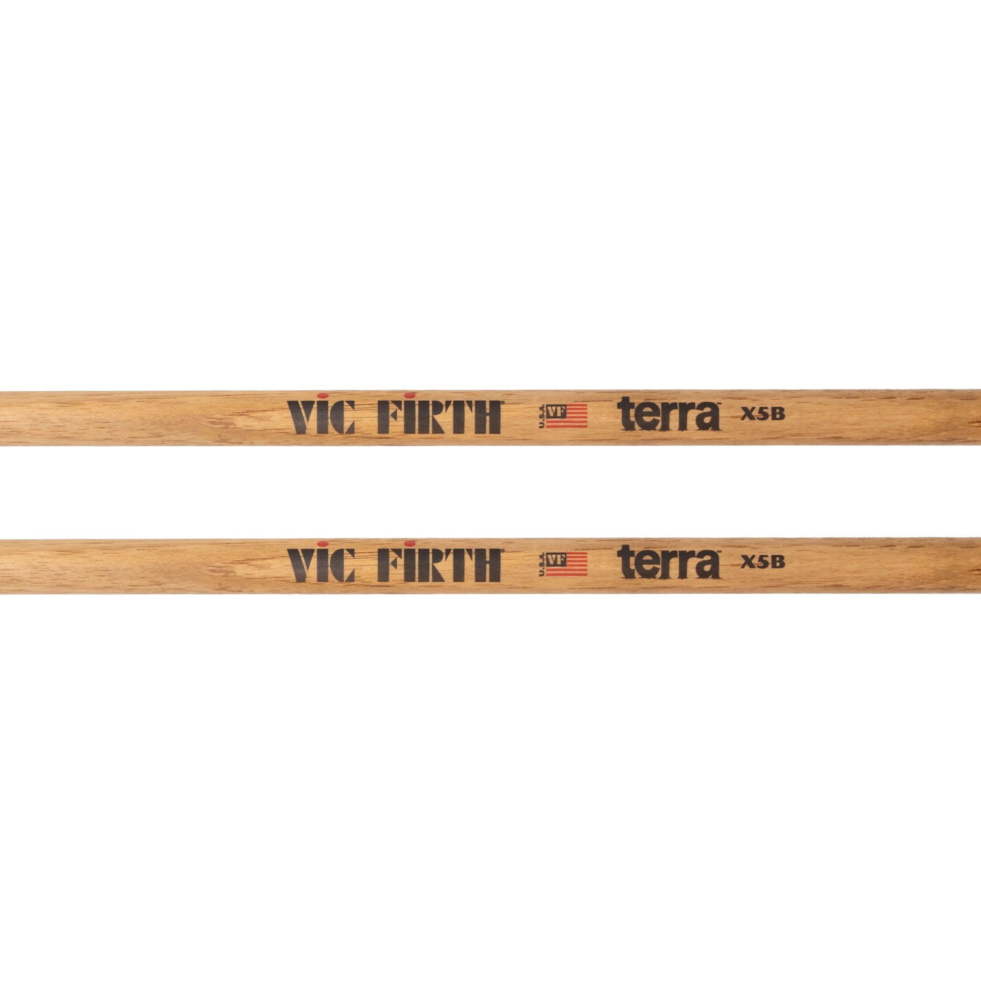 vic-firth-american-classic-x5bt-terra-series-drumsticks-wood-tip image 2