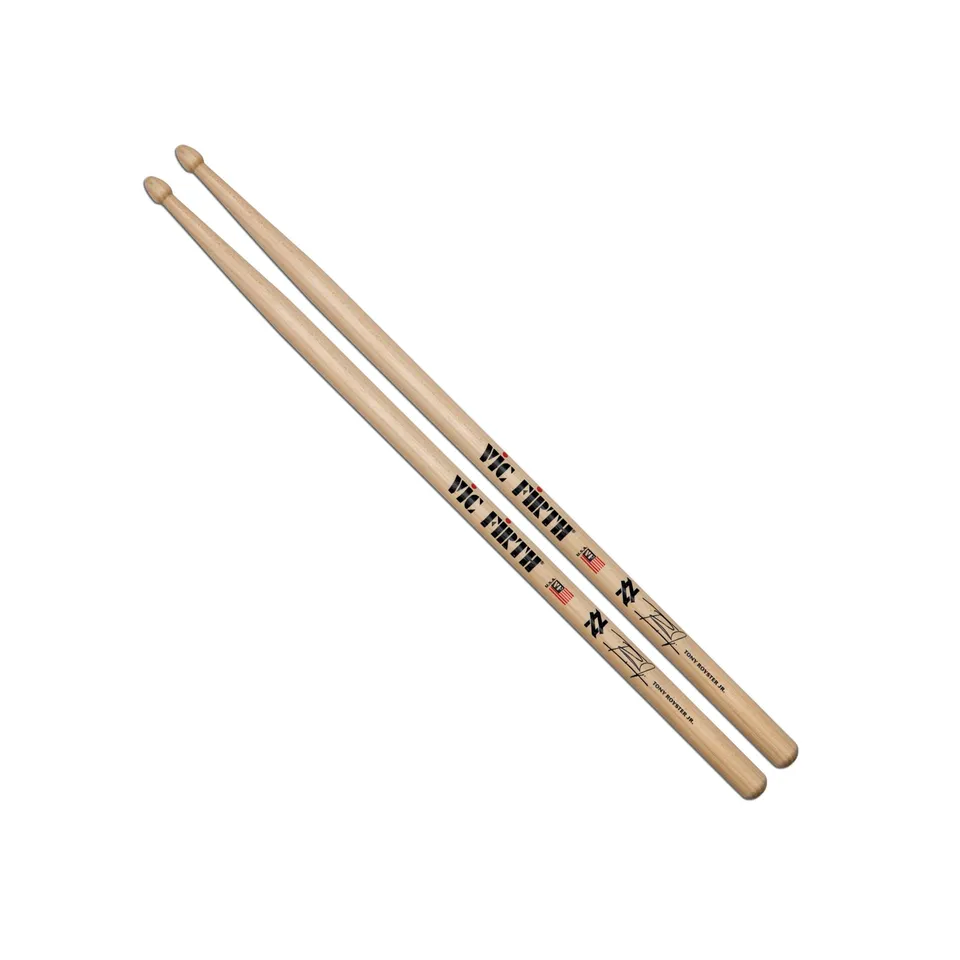 vic-firth-signature-series-tony-royster-jr-str2-drumsticks image 1