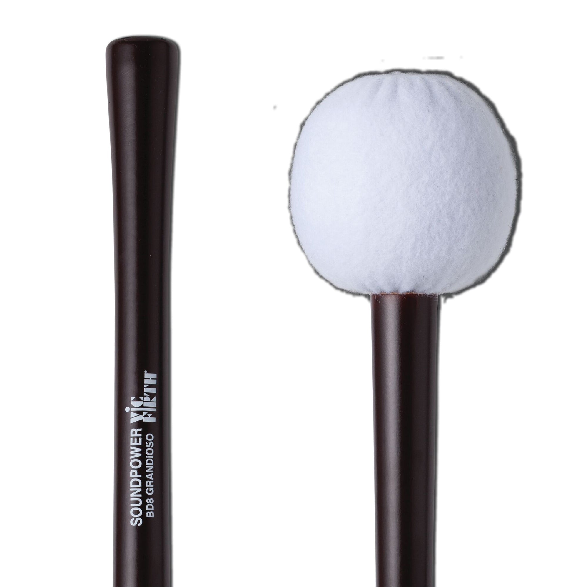 vic-firth-bd8-soundpower-bass-drum-grandioso-mallet image 4