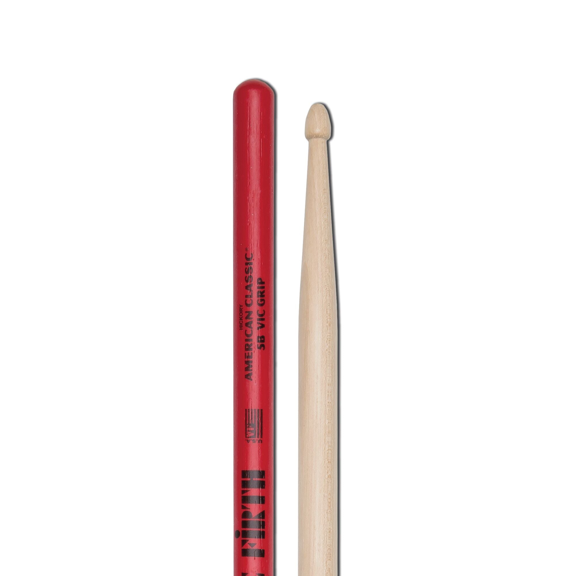 vic-firth-american-classic-5b-vic-grip-drumsticks image 4