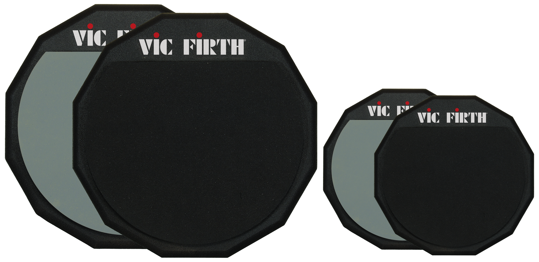 vic-firth-double-sided-practice-pad-bungs-pad image 6