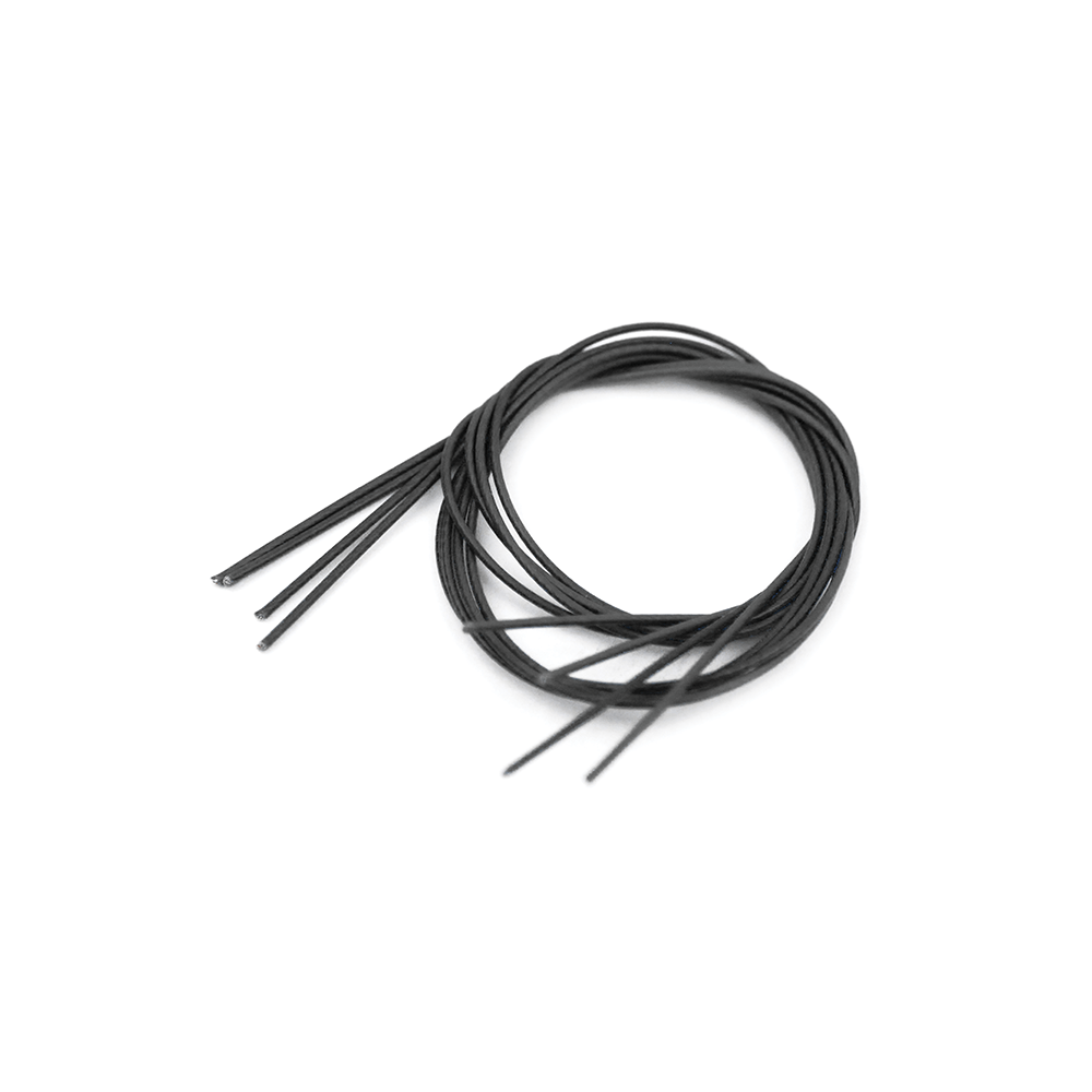 evans-dark-brown-braided-line-snare-seil image 1