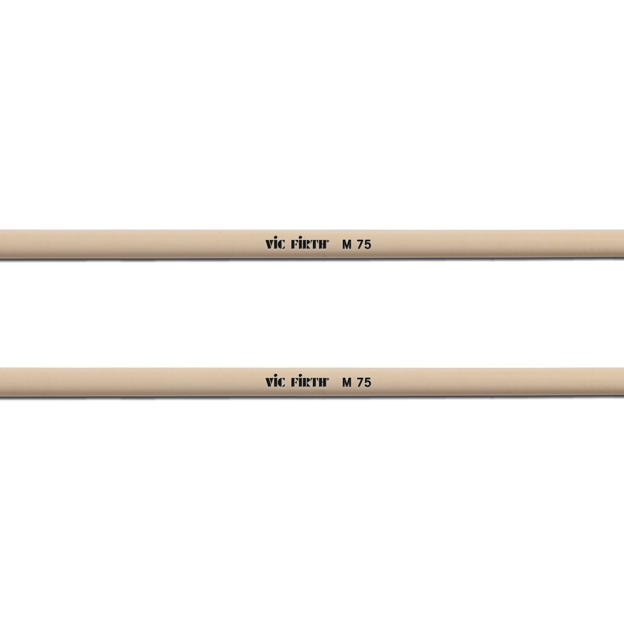 vic-firth-m75-corpsmaster-vibraphon-schl-gel-medium-cord image 2