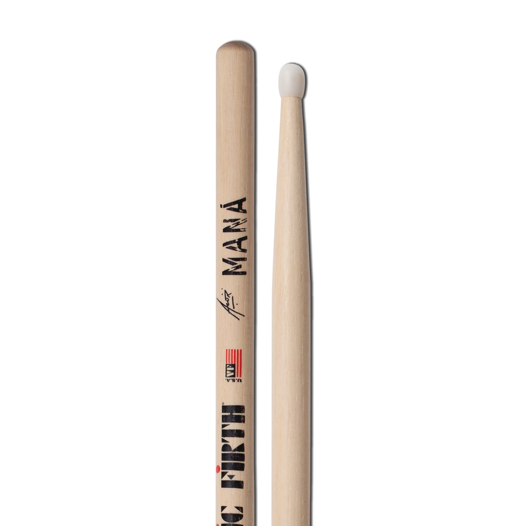 vic-firth-signature-alex-gonz-lez-drumsticks-nylon-tip-5b-drumset-sticks image 4