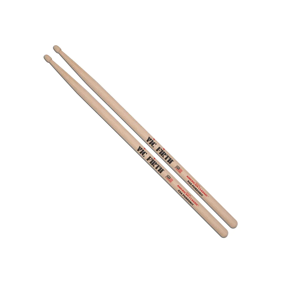 vic-firth-american-classic-extreme-5a-puregrit-drumsticks image 1