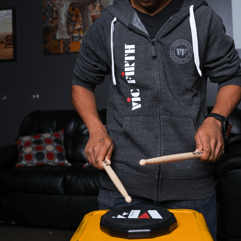 vic-firth-vf-practice-pad-bungs-pad image 5