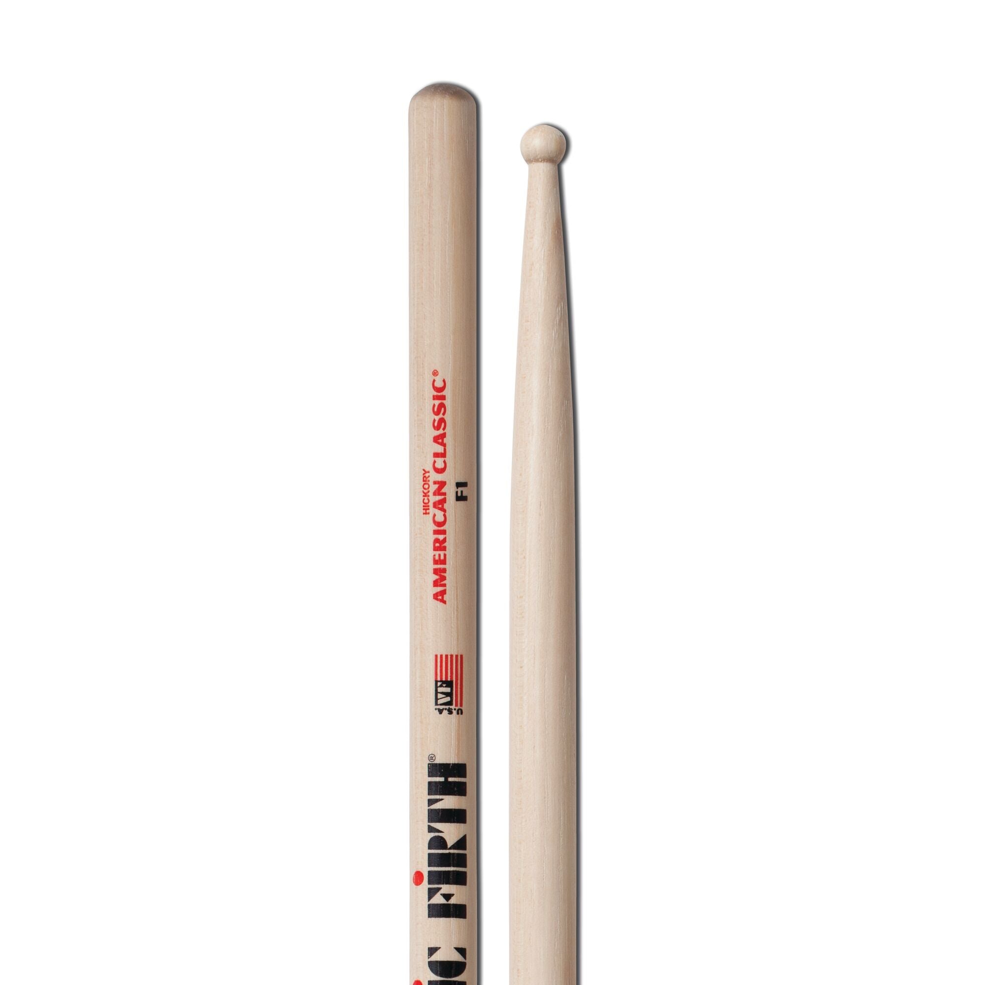 vic-firth-american-classic-f1-drumsticks-holz-tip image 4