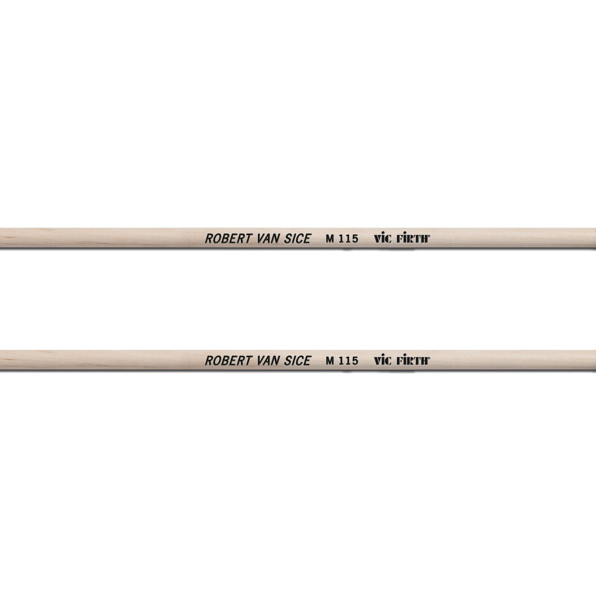 vic-firth-m115-robert-van-sice-keyboard-mallets-medium-hard image 2