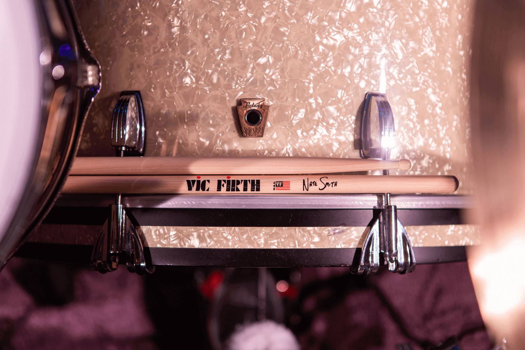 vic-firth-signature-series-nate-smith-drumsticks image 8