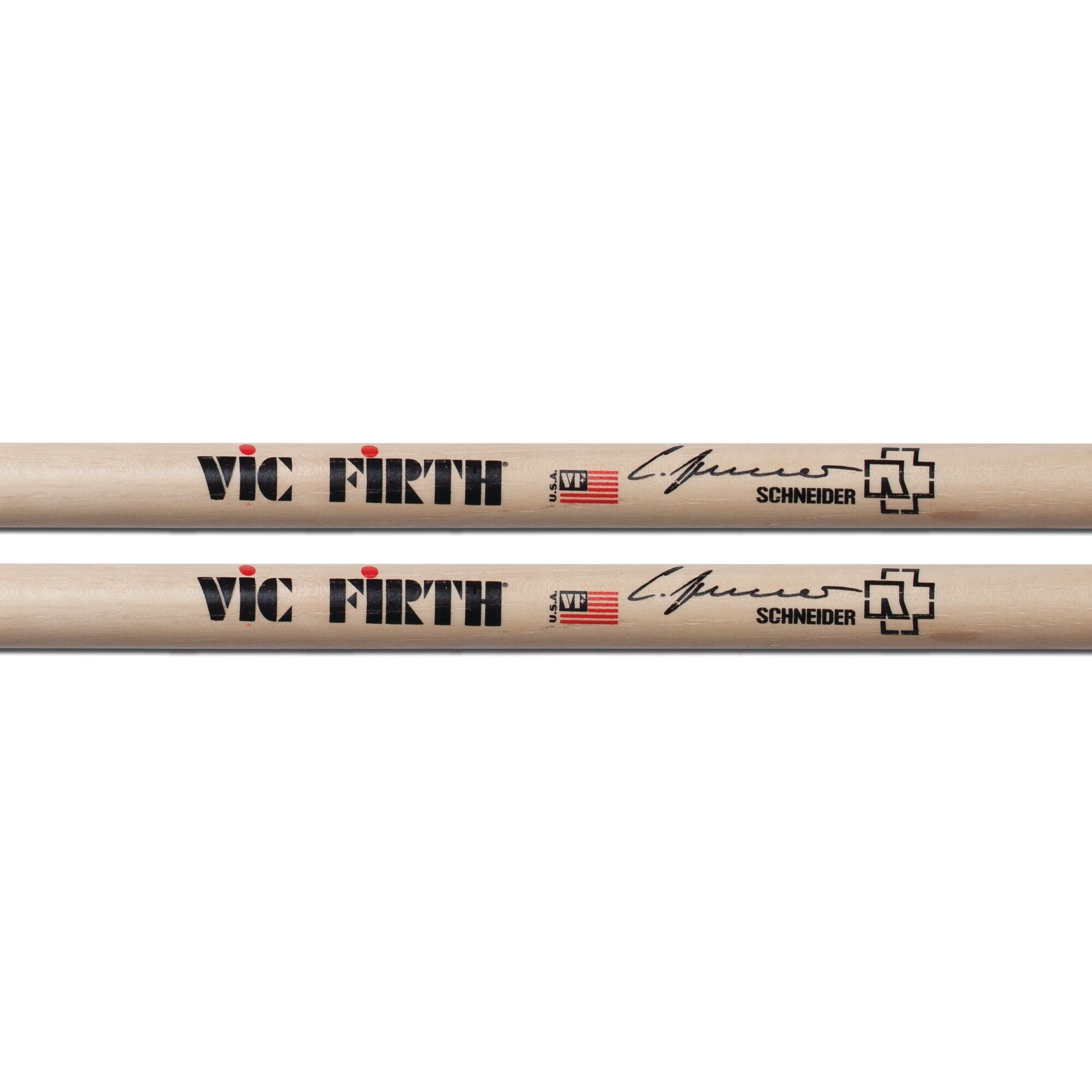 vic-firth-signature-christoph-schneider-drumsticks image 2