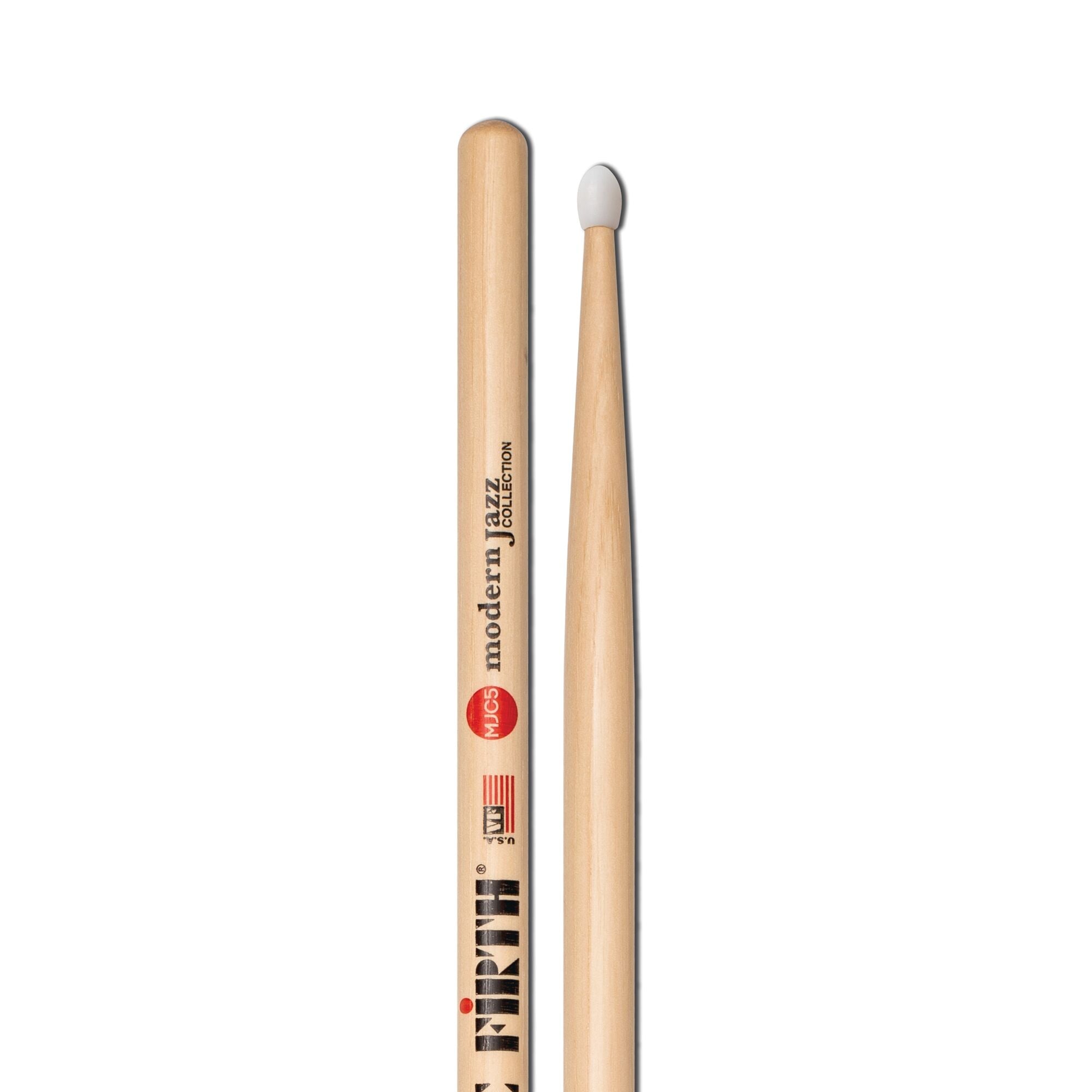 vic-firth-modern-jazz-collection-5-drumsticks-nylon-tip image 4