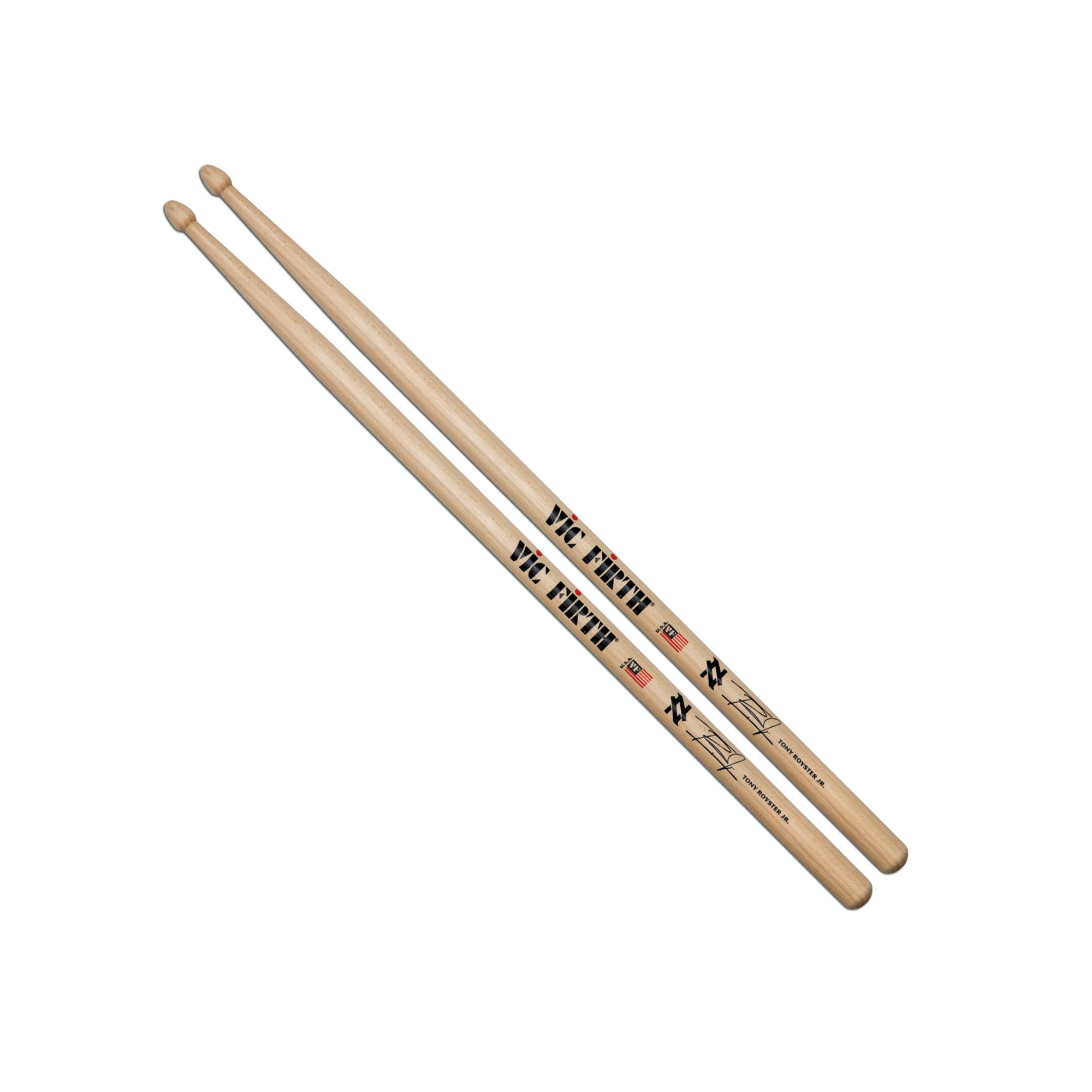vic-firth-signature-series-tony-royster-jr-str2-drumsticks image 1