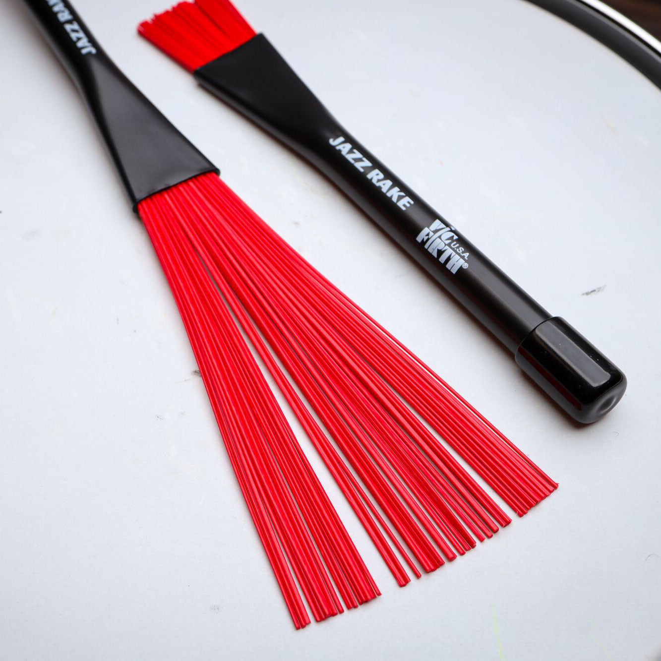 vic-firth-jazz-rake-brushes-verstellbare-kunststoff-besen image 8