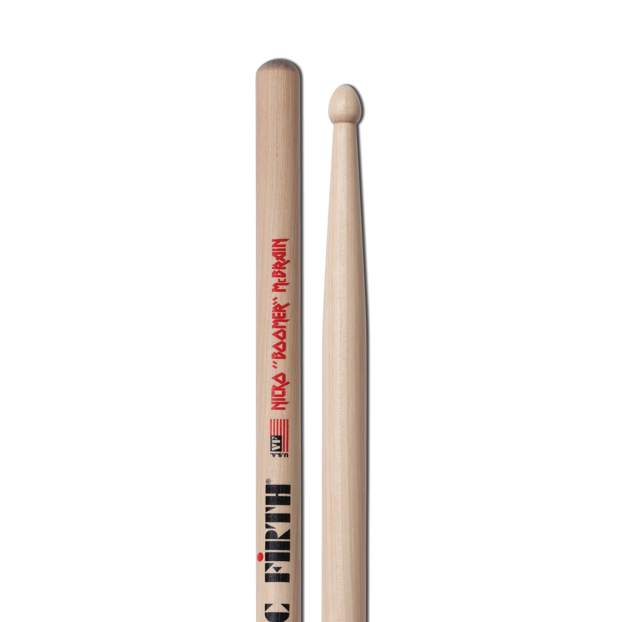 vic-firth-signature-series-nicko-mcbrain-drumsticks image 4