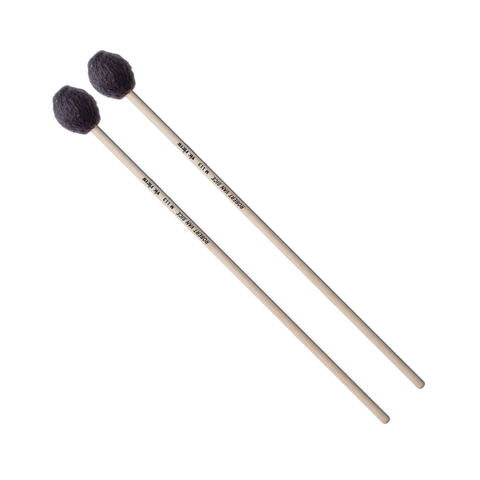 vic-firth-m113-robert-van-sice-medium-soft-keyboard-mallets image 1