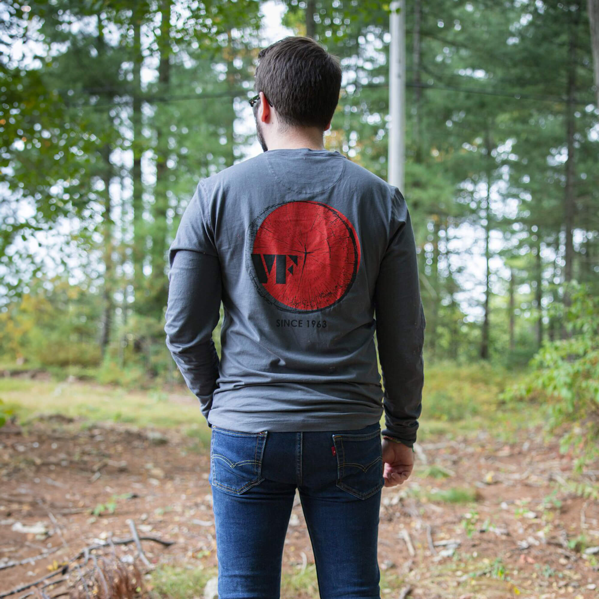 vic-firth-gray-long-sleeve-tee-unisex-s-2xl image 4