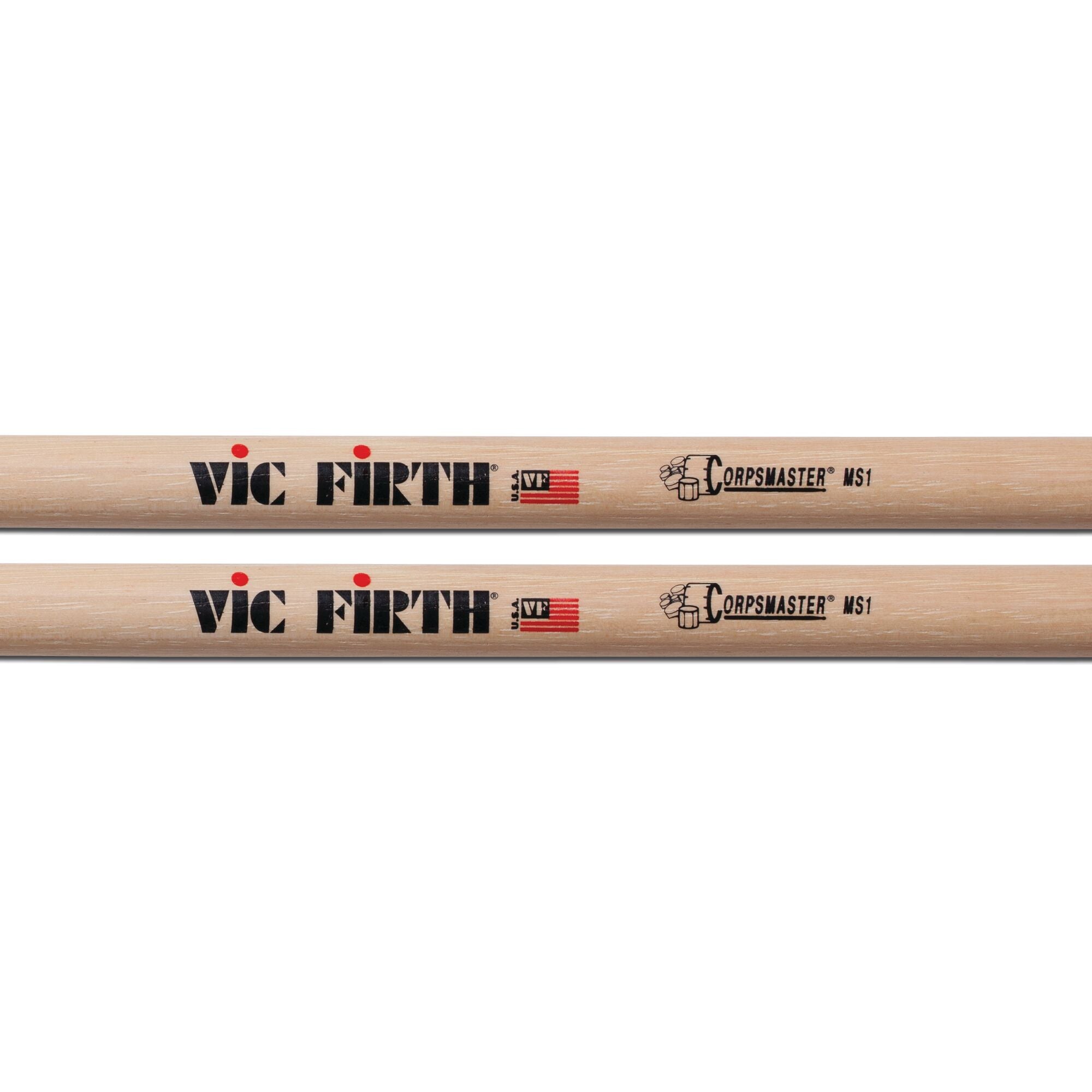 vic-firth-corpsmaster-snare-ms1-marching-drumsticks image 2