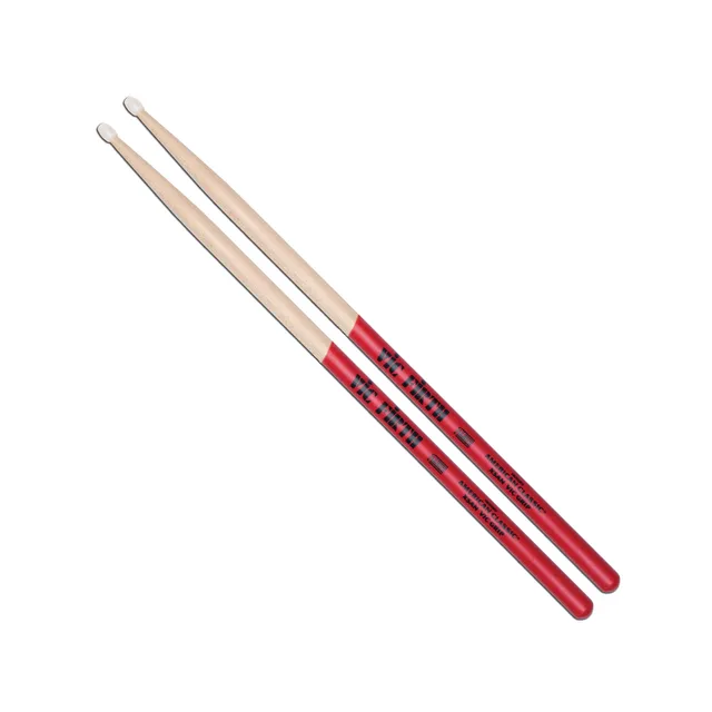 vic-firth-american-classic-extreme-5a-nylon-vic-grip-drumsticks image 1