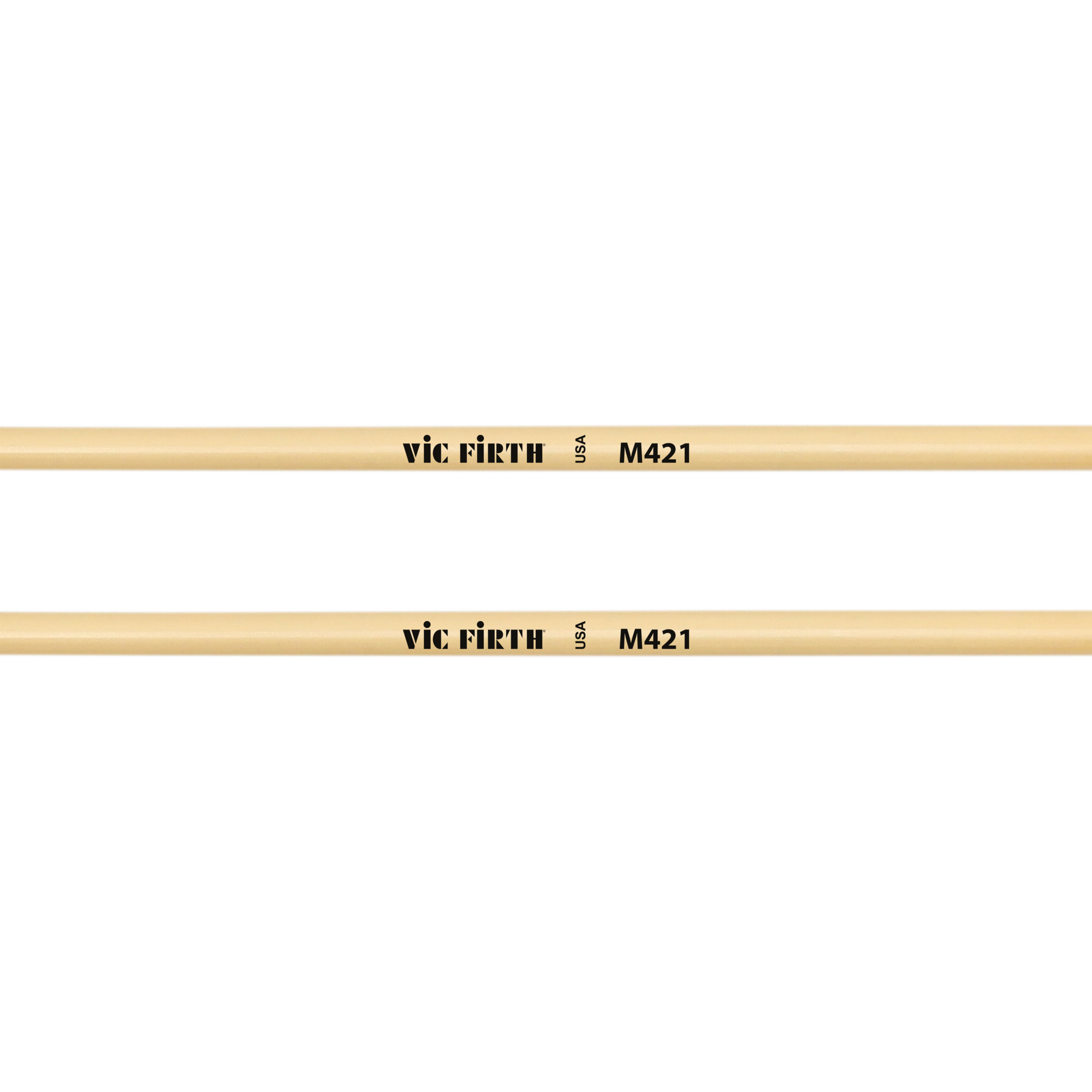 vic-firth-m421-articulate-series-keyboard-mallet-1-poly-round image 2