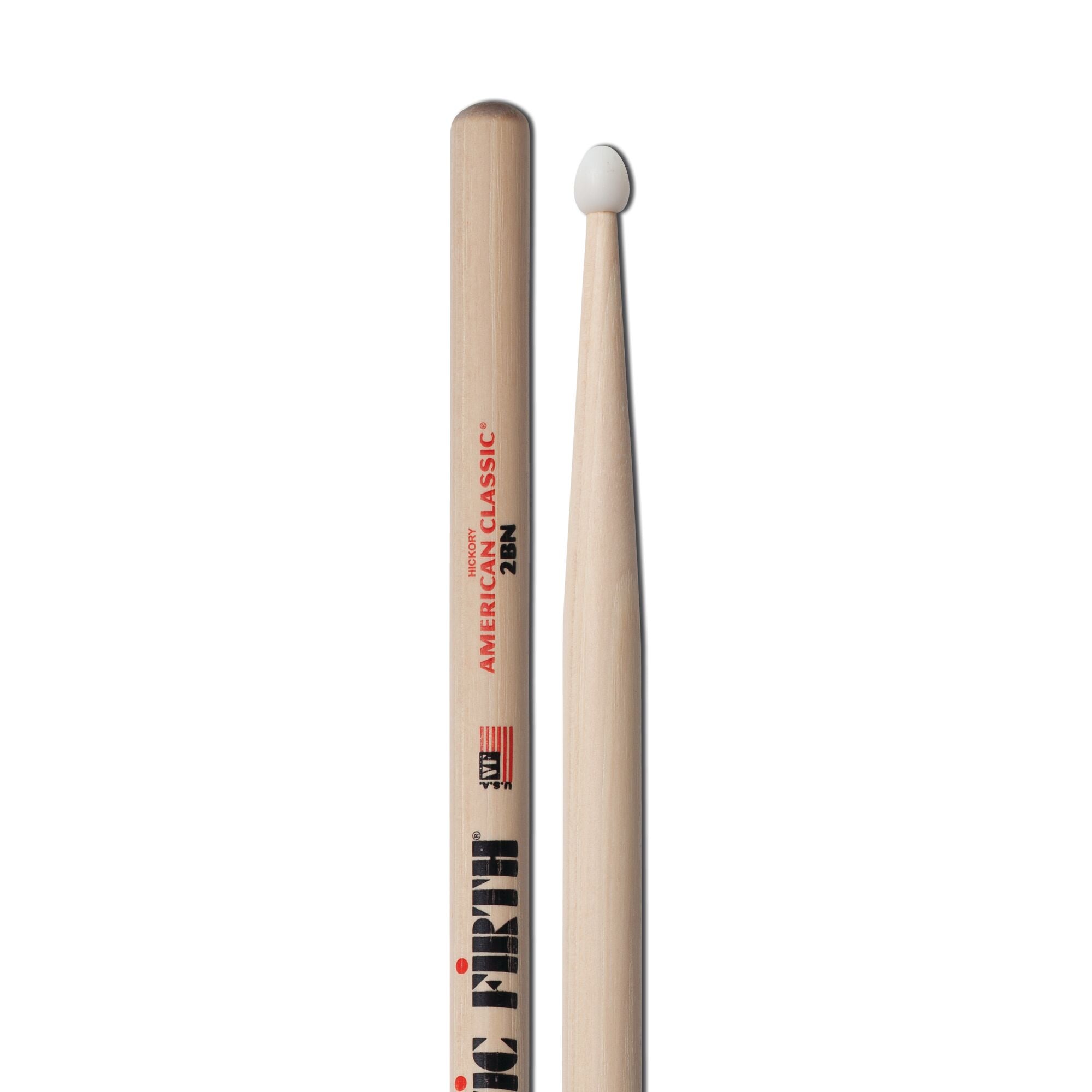 vic-firth-american-classic-2b-nylon-drumsticks image 4