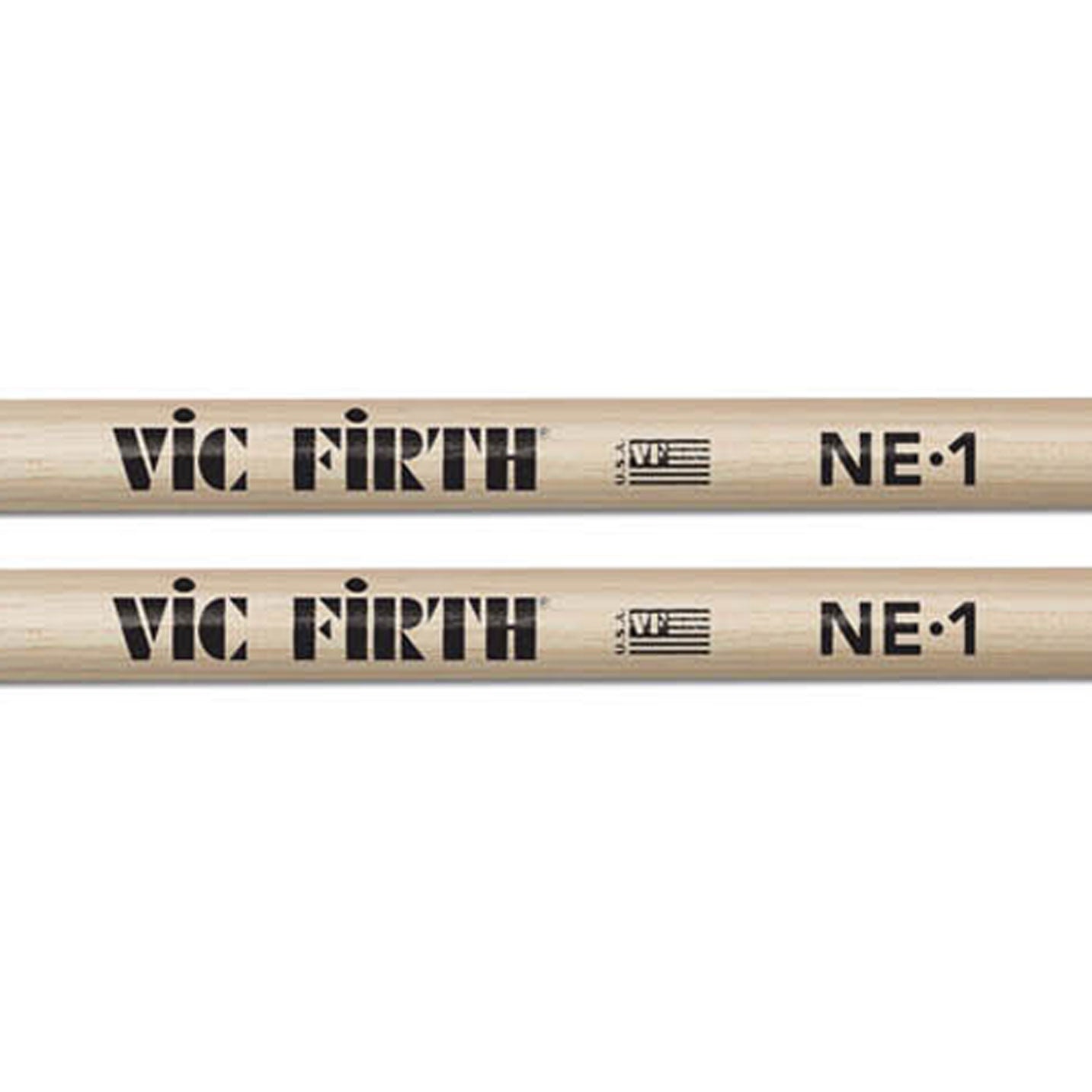 vic-firth-american-classic-ne1-mike-johnston-drumsticks image 2