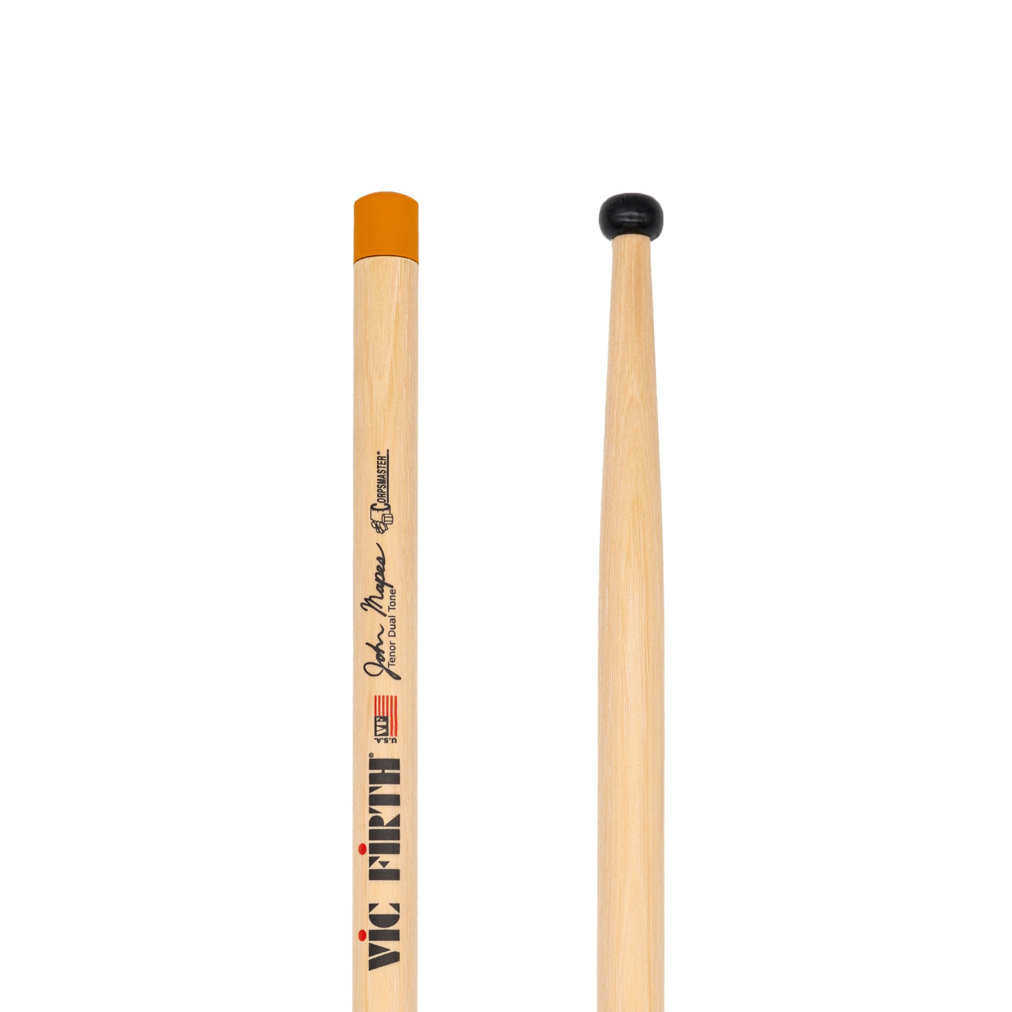 vic-firth-corpsmaster-multi-tenor-stick-john-mapes-2 image 4