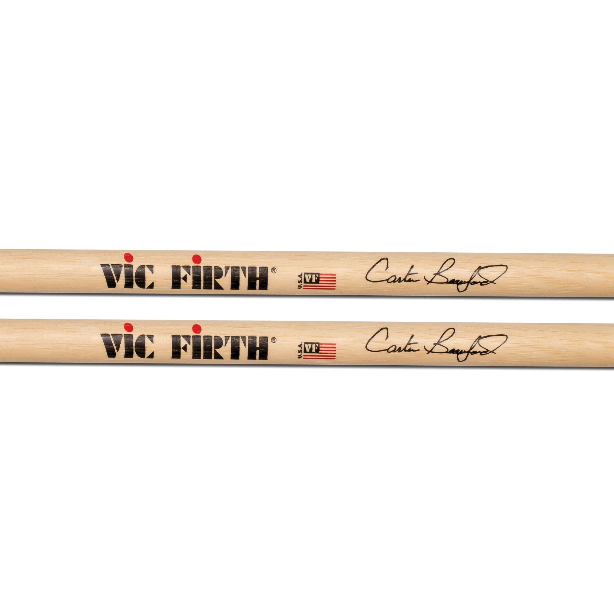 vic-firth-signature-series-carter-beauford-drumsticks-holz image 2