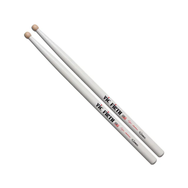 vic-firth-corpsmaster-srh-ralph-hardimon-snare-drumsticks image 1