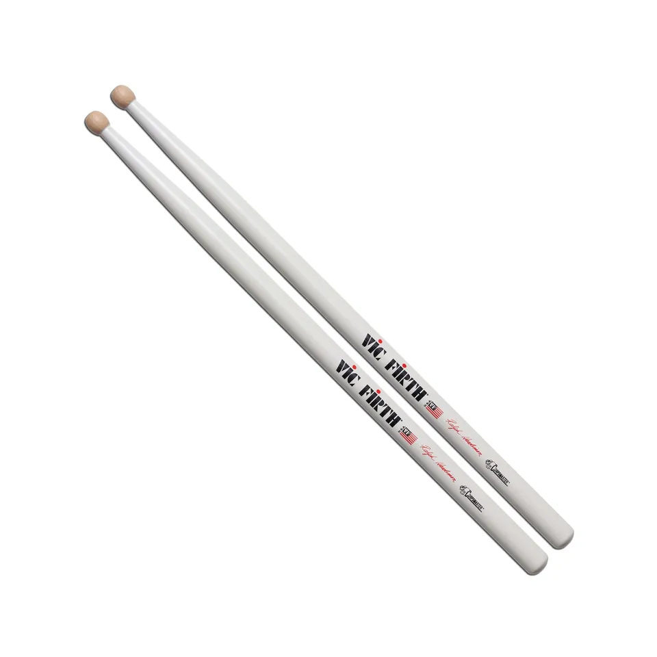 vic-firth-corpsmaster-srh-ralph-hardimon-snare-drumsticks image 1