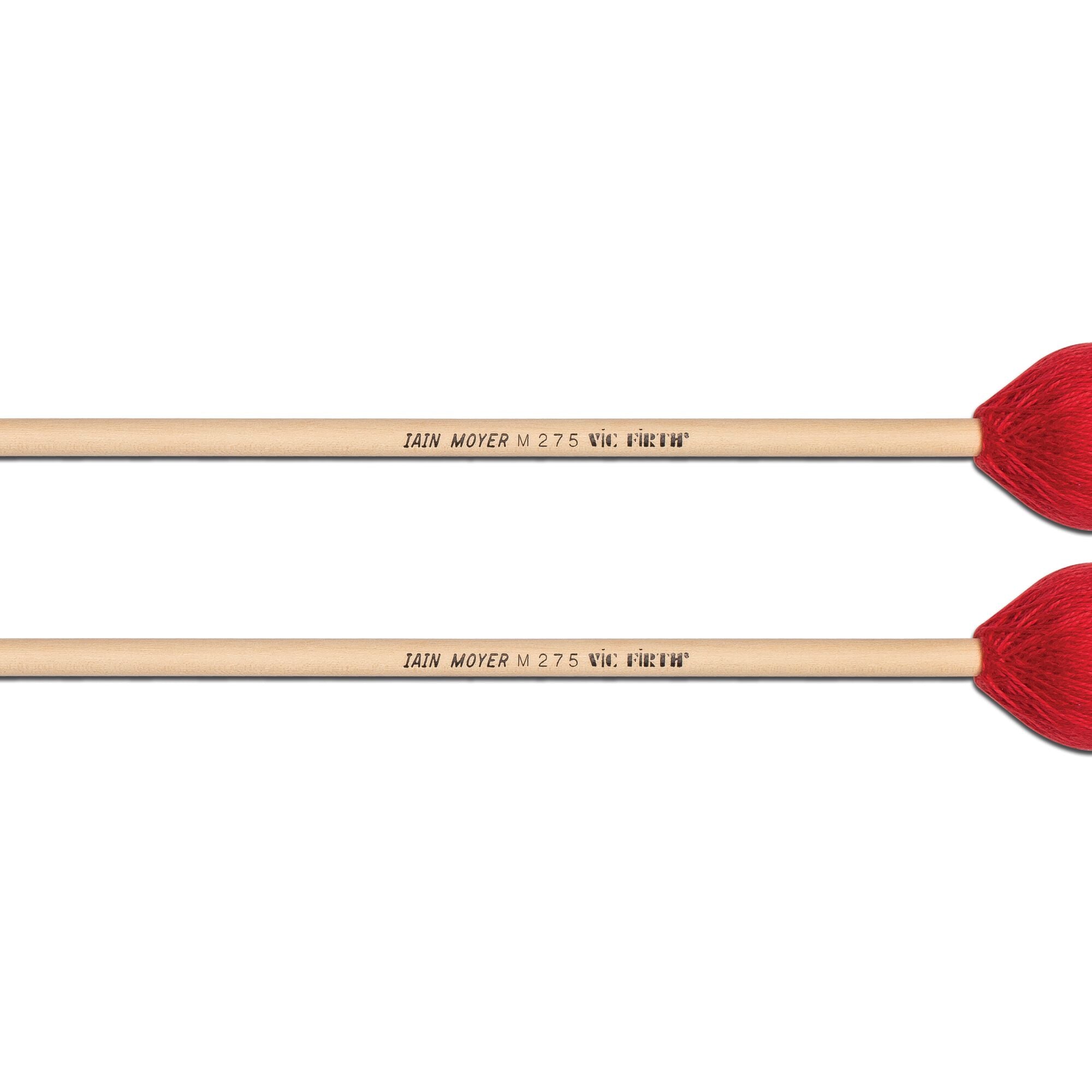 vic-firth-m275-corpsmaster-iain-moyer-vibraphon-mallets-medium-hard image 2