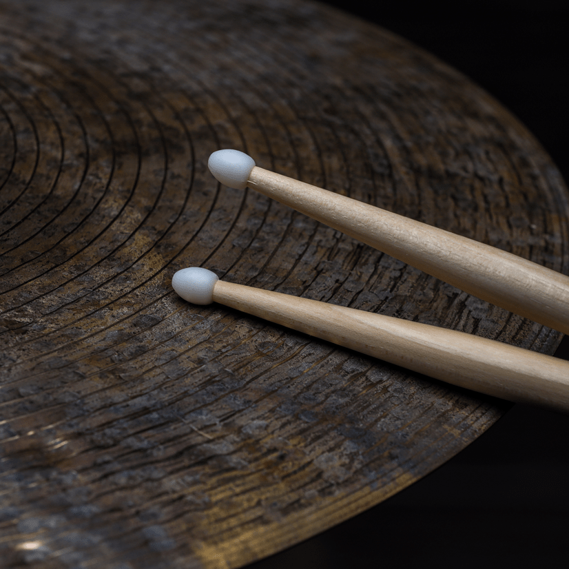 vic-firth-american-classic-2b-nylon-drumsticks image 5