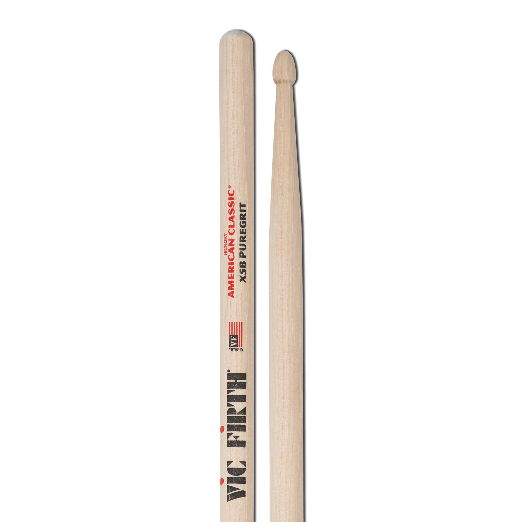 vic-firth-american-classic-extreme-5b-puregrit-drumsticks image 4