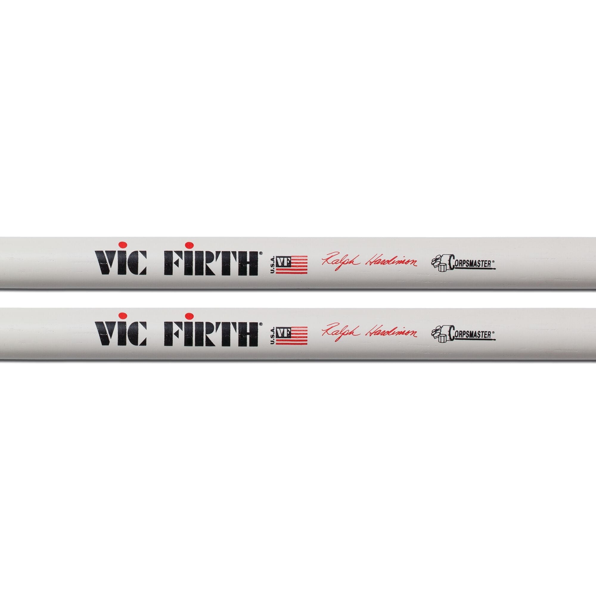vic-firth-corpsmaster-srh-ralph-hardimon-snare-drumsticks image 2