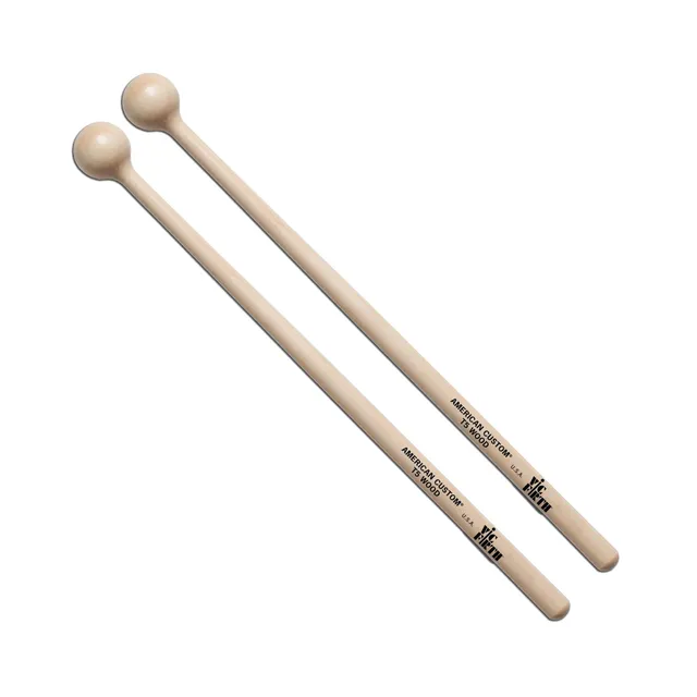 vic-firth-t5-american-custom-timpani-mallets-holz-sehr-hart image 1