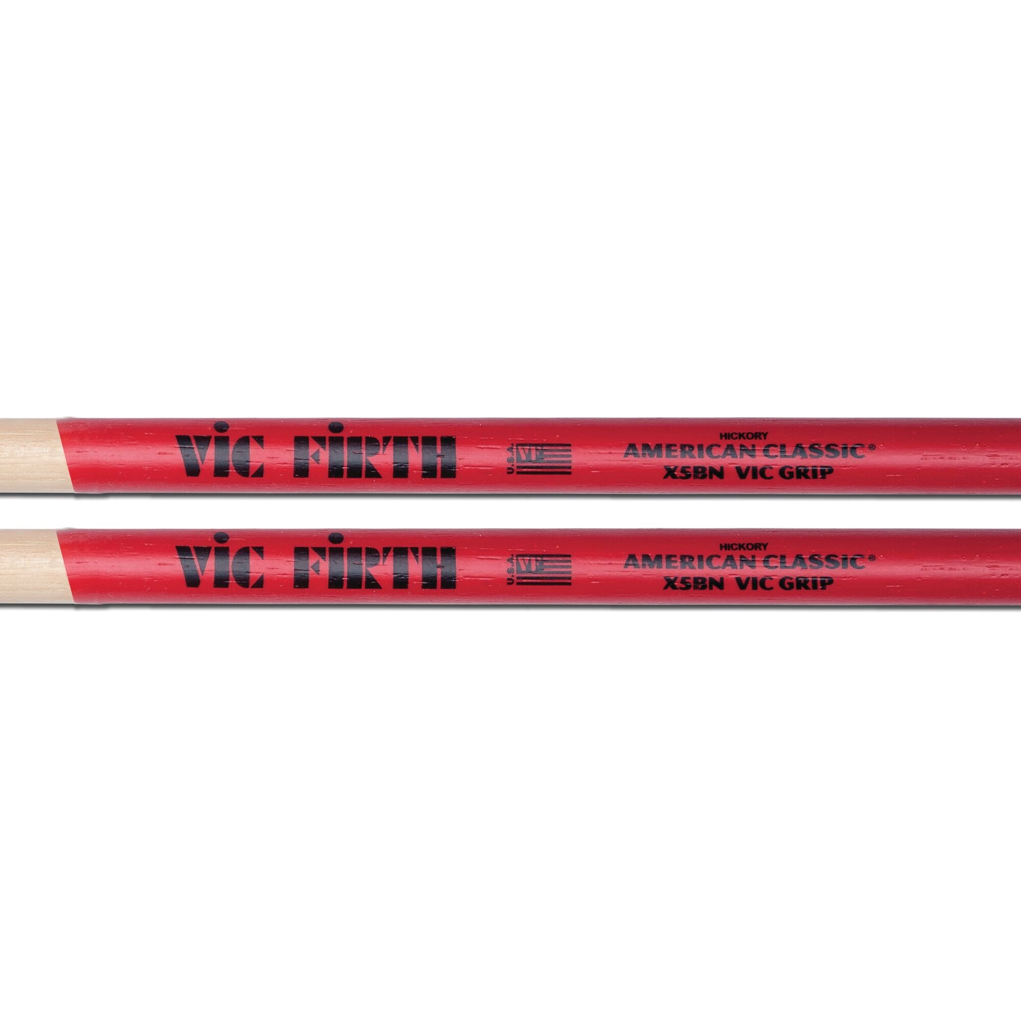 vic-firth-american-classic-extreme-5b-nylon-vic-grip-drumsticks image 2