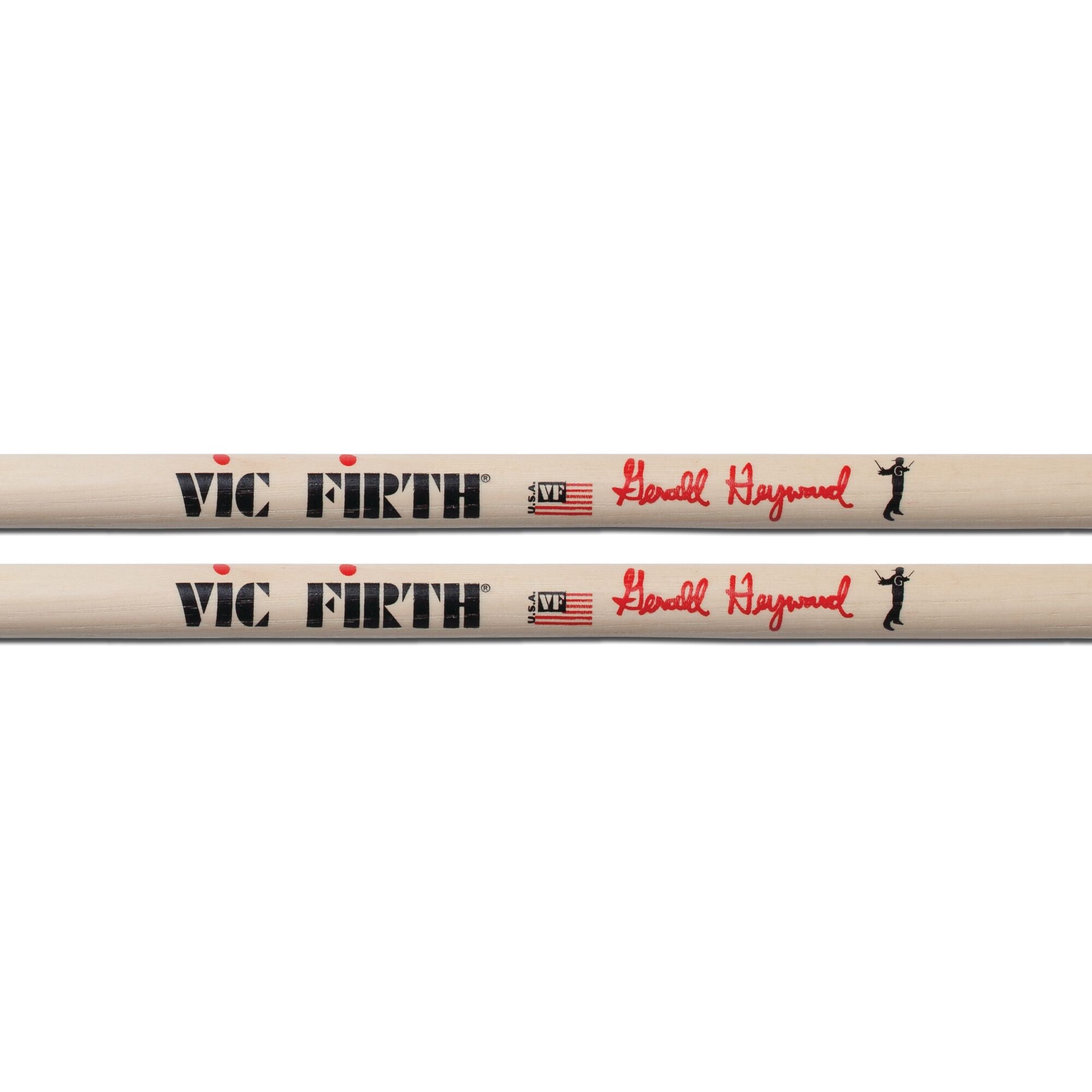 vic-firth-signature-series-gerald-heyward-drumsticks image 2