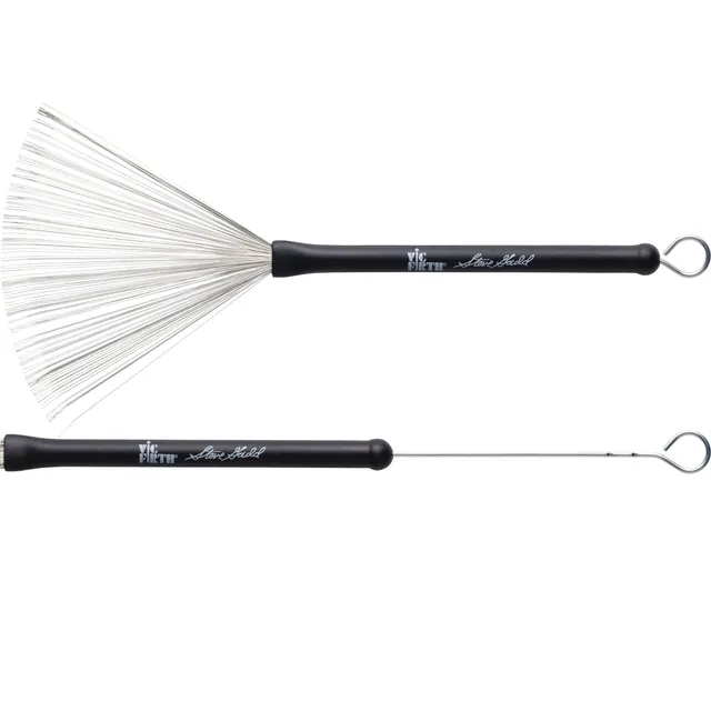 vic-firth-steve-gadd-wire-brushes-jazzbesen-ausziehbar image 1