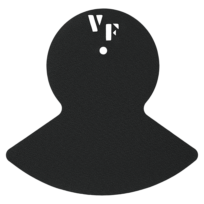 vic-firth-cymbal-mutes-beckend-mpfer-aus-vollgummi-f-r-leises-ben image 6
