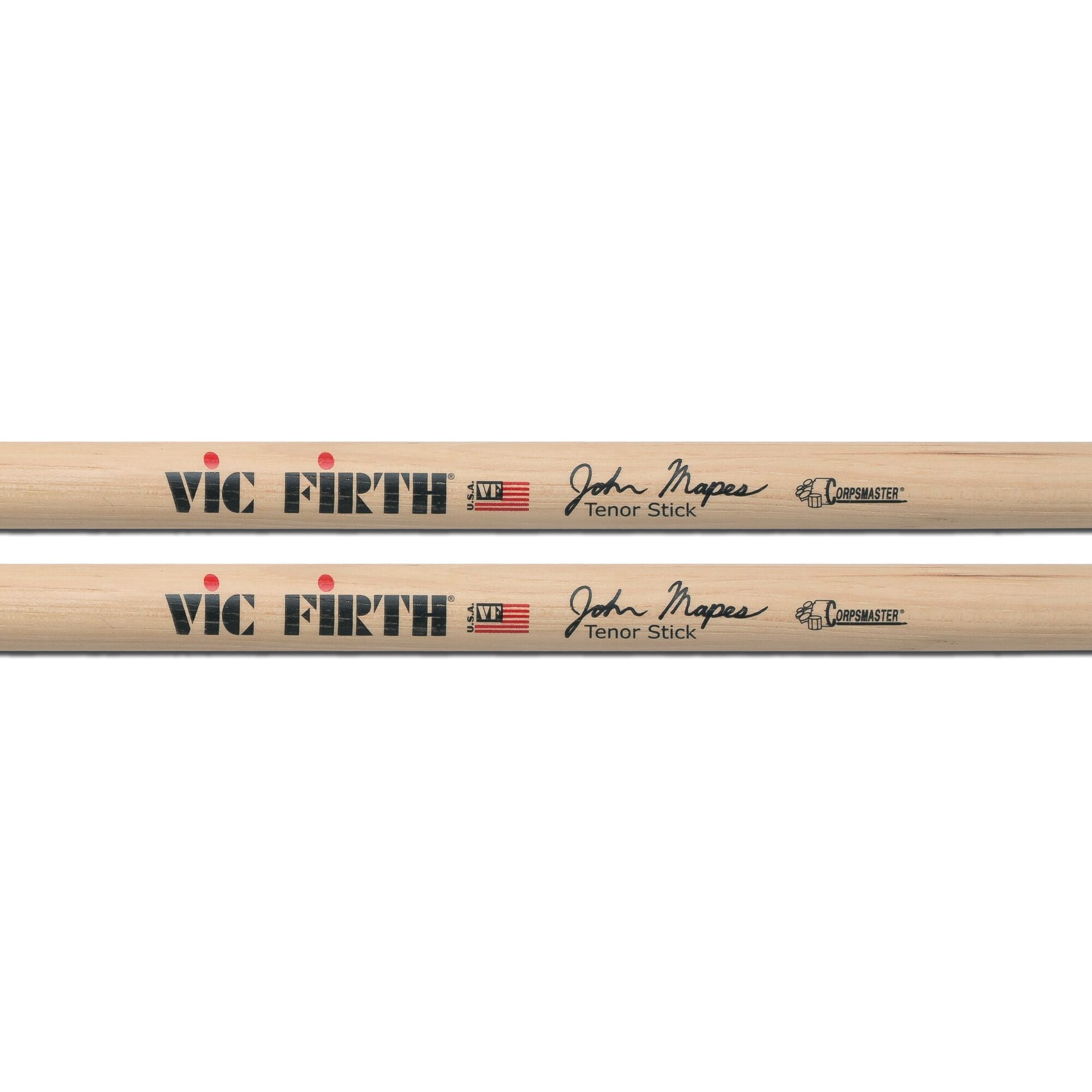 vic-firth-corpsmaster-multi-tenor-john-mapes-tenor-drumsticks image 2